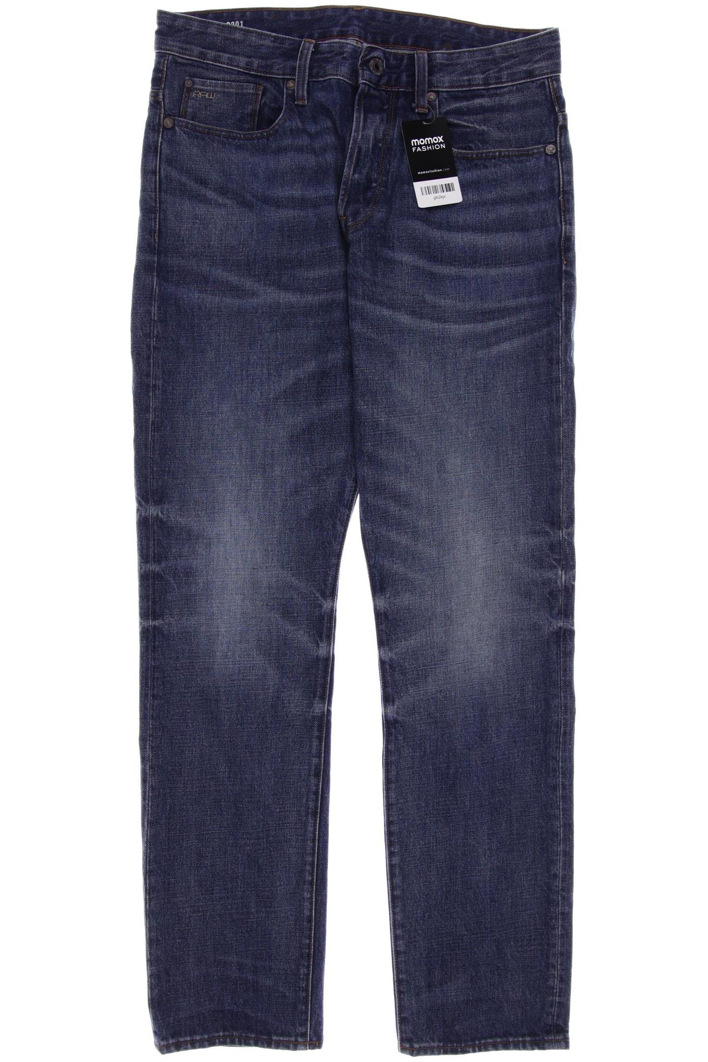 

G STAR RAW Herren Jeans, blau