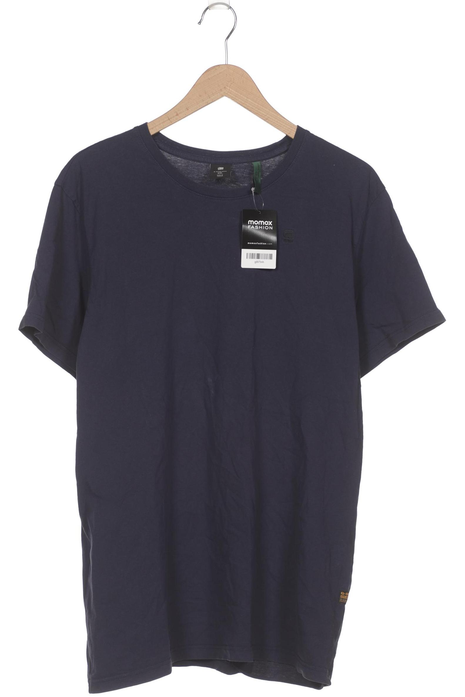 

G Star RAW Herren T-Shirt, marineblau, Gr. 56