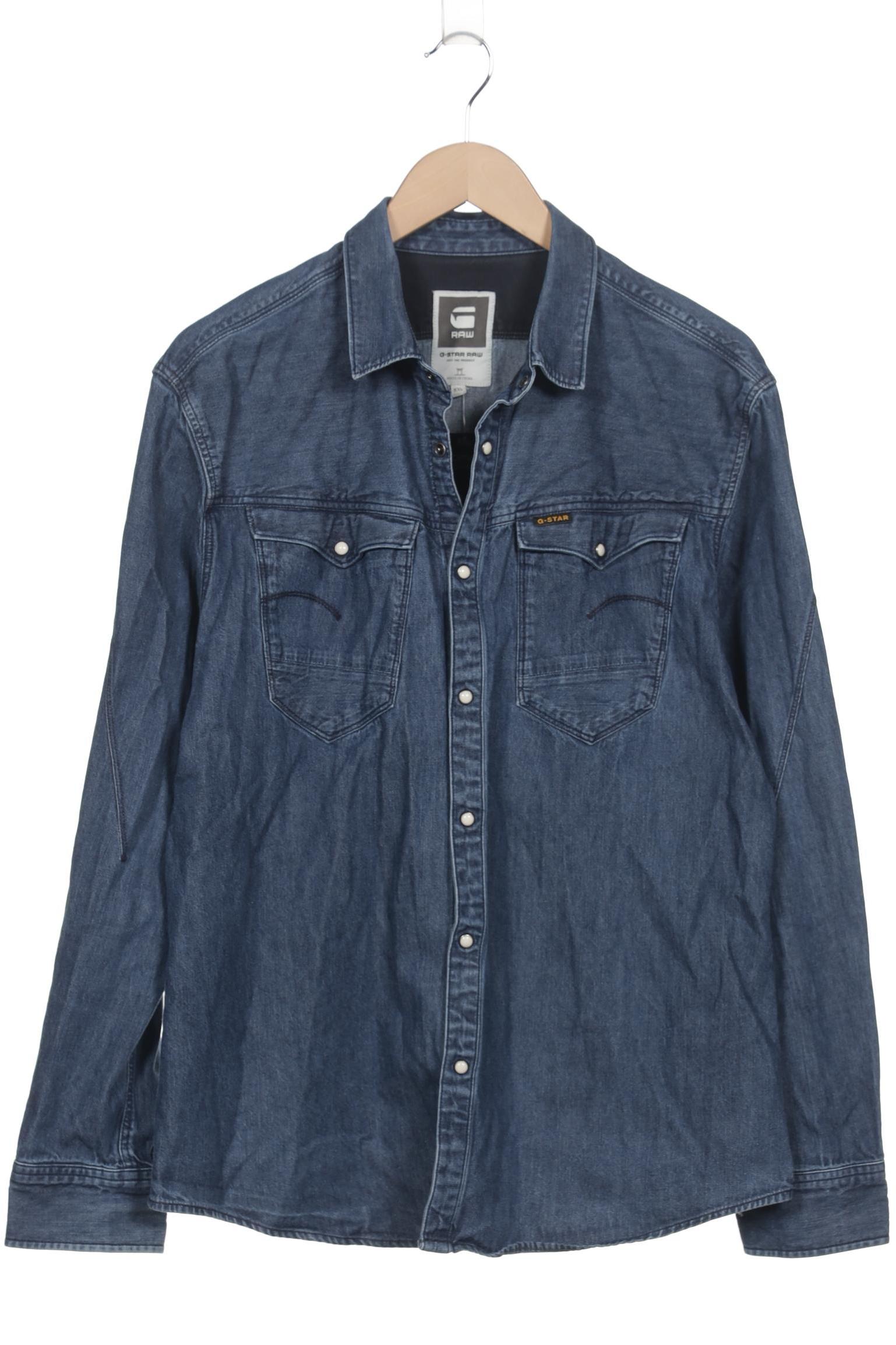 

G Star RAW Herren Hemd, marineblau, Gr. 56