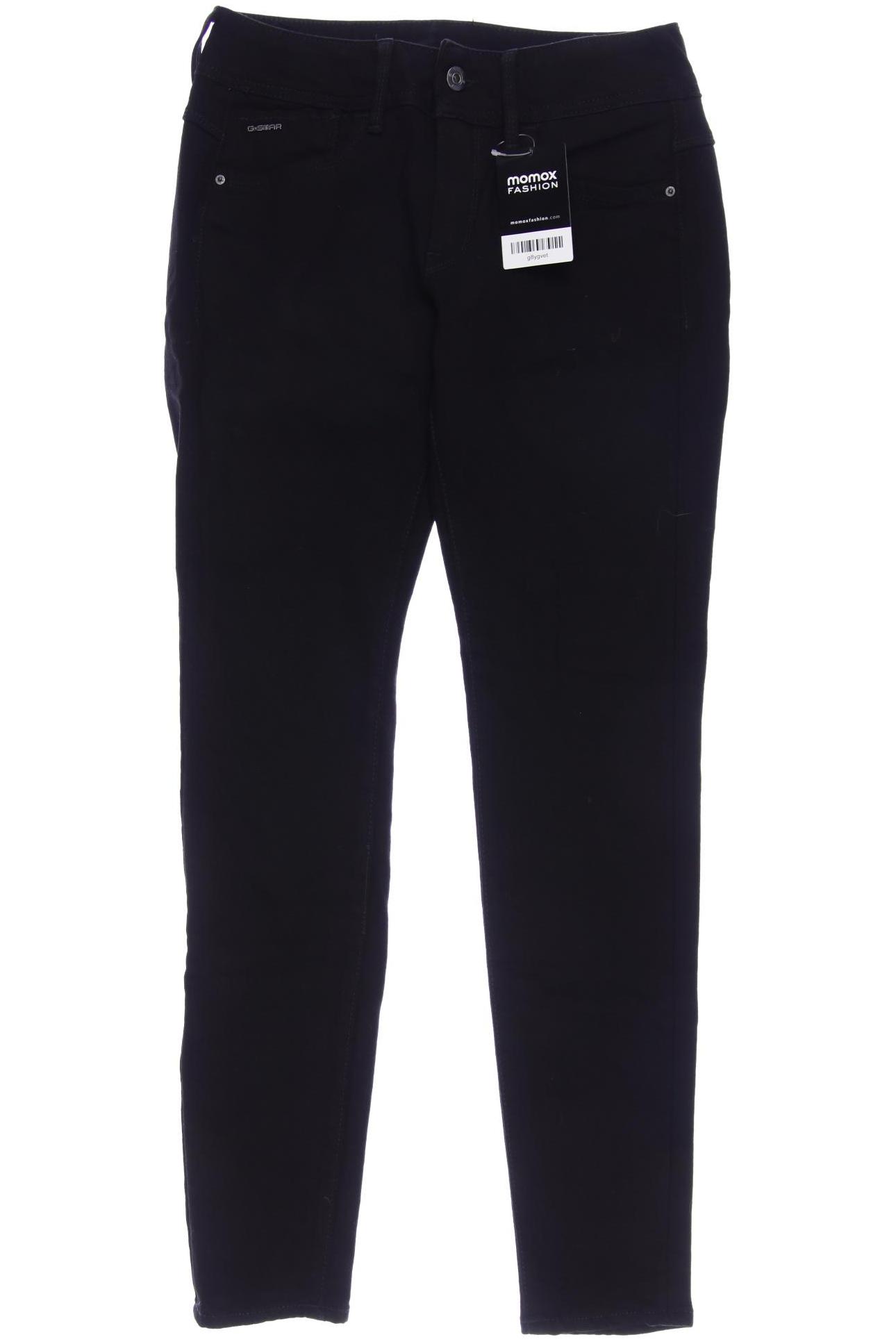 

G Star RAW Damen Jeans, schwarz, Gr. 28