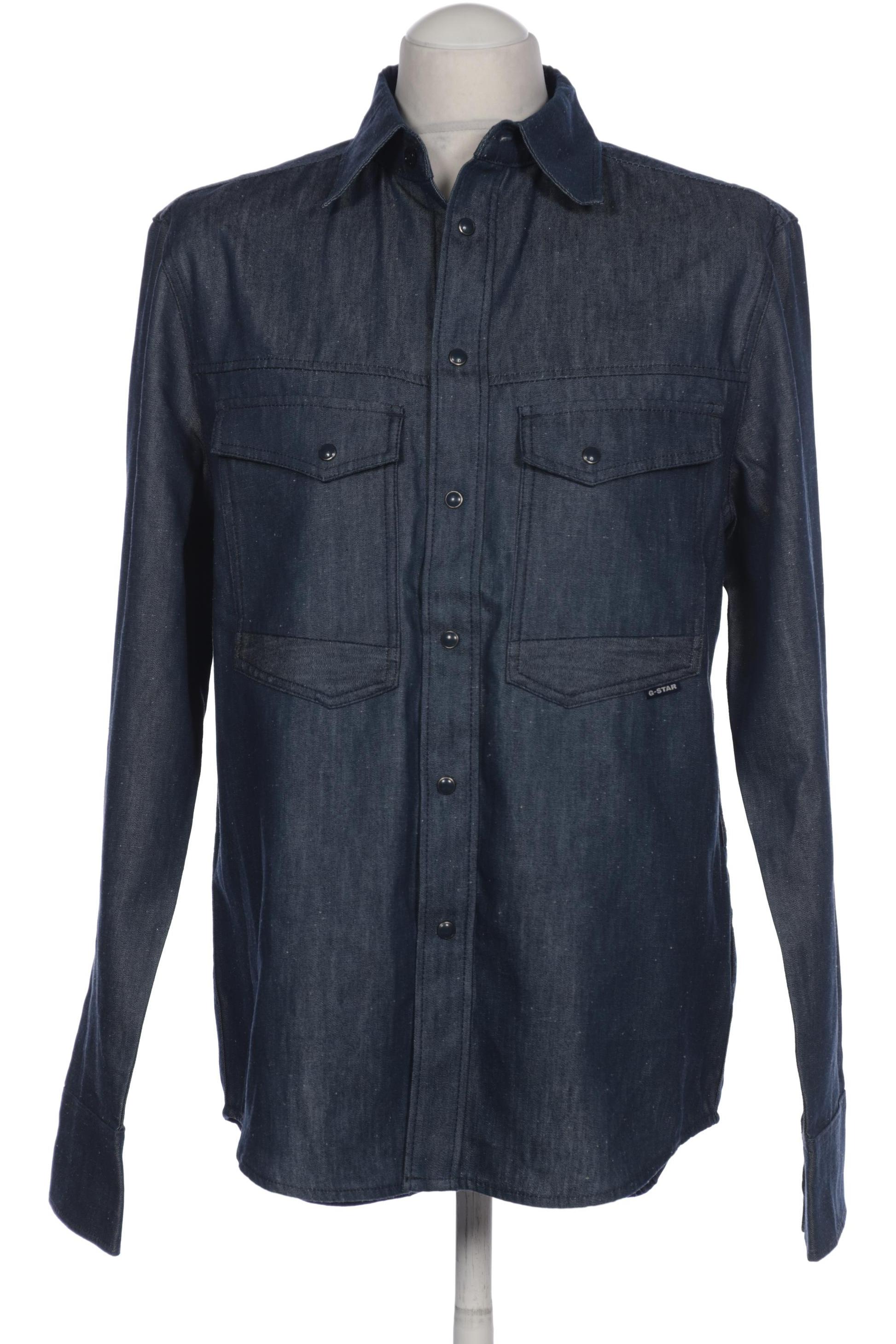 

G-Star RAW Herren Hemd, blau, Gr. 48