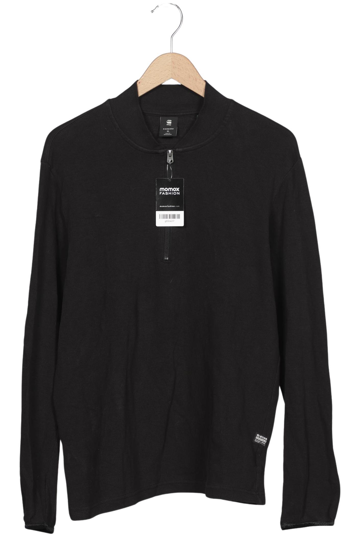 

G Star RAW Herren Langarmshirt, schwarz, Gr. 54