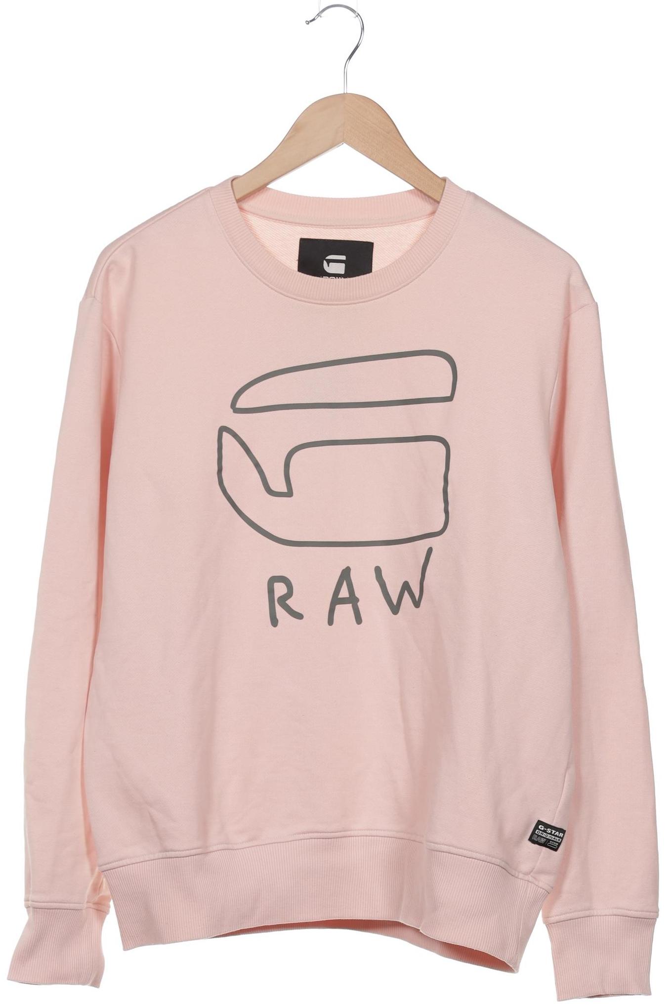 

G Star RAW Herren Sweatshirt, pink, Gr. 52