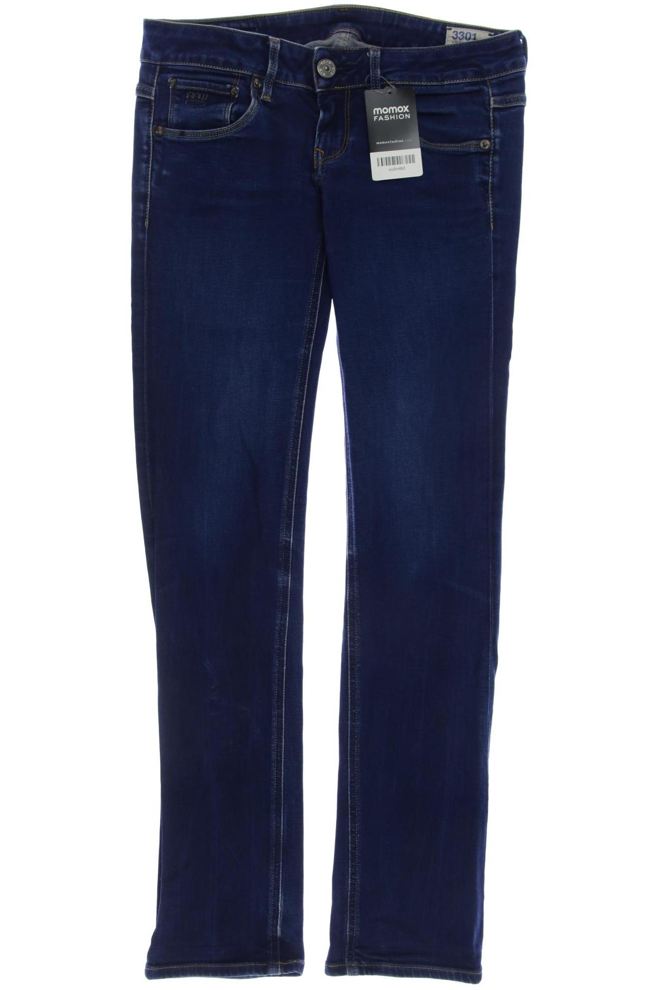 

G Star RAW Damen Jeans, marineblau, Gr. 27