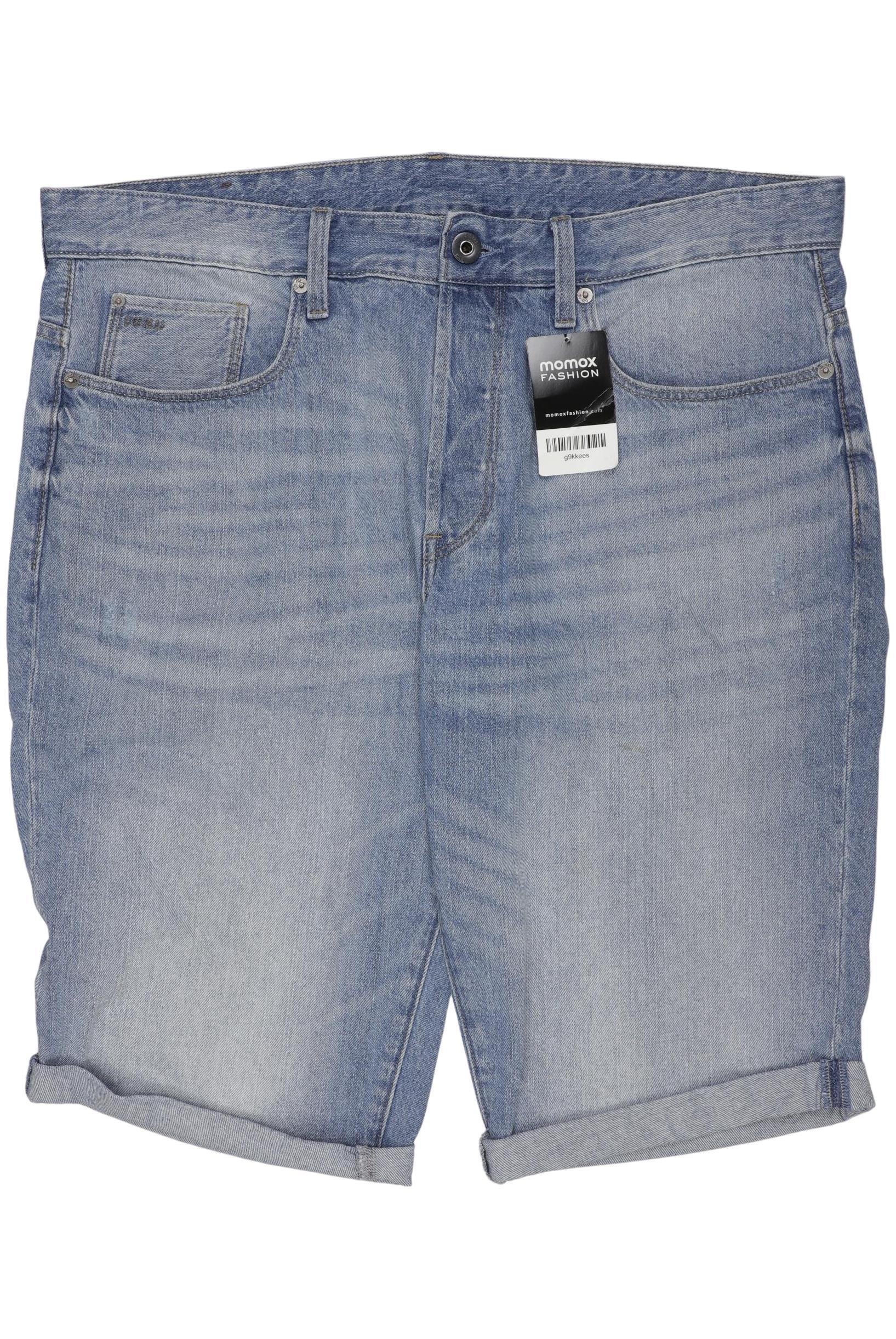 

G Star RAW Herren Shorts, hellblau, Gr. 36