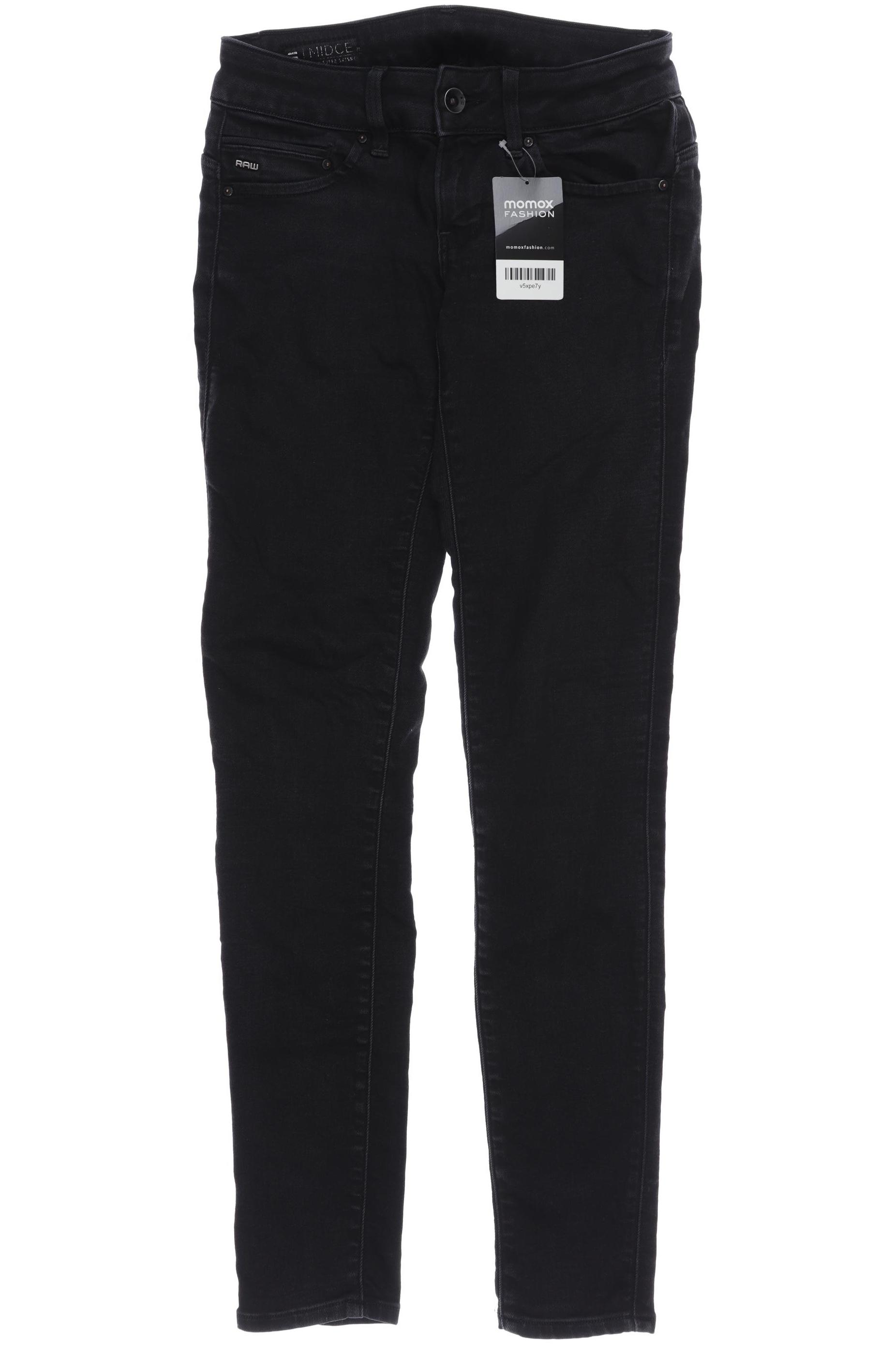 

G Star RAW Damen Jeans, schwarz, Gr. 24
