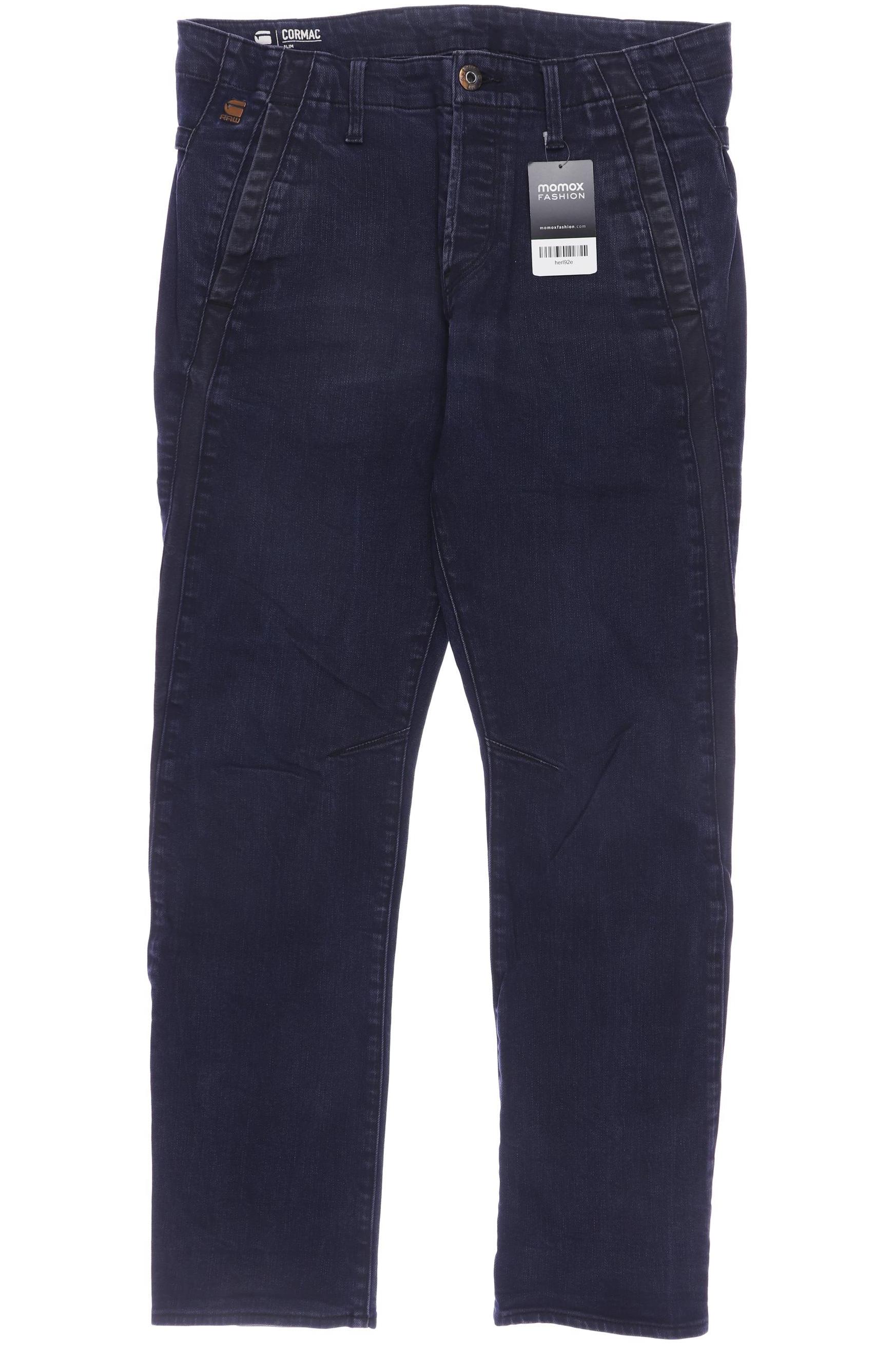 

G Star RAW Herren Jeans, marineblau, Gr. 34