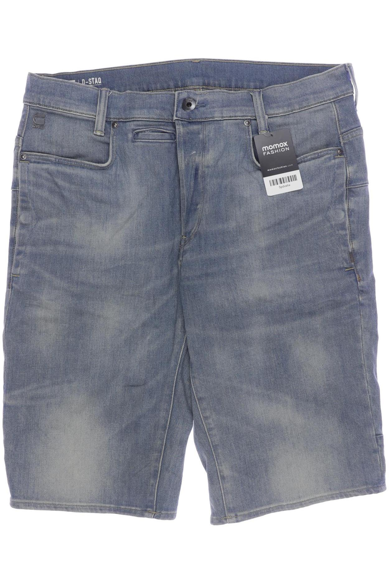 

G Star RAW Herren Shorts, blau, Gr. 34