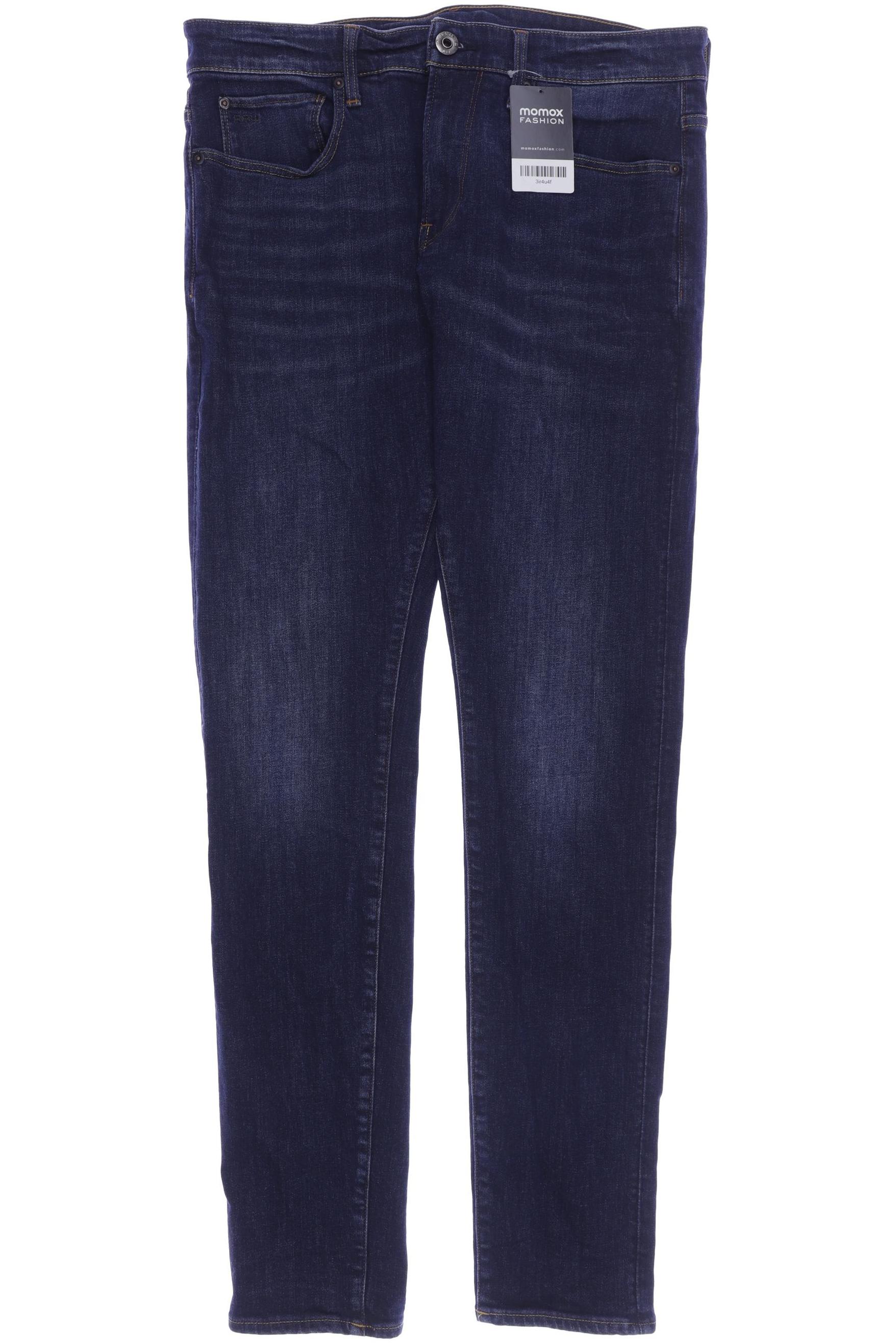 

G-STAR RAW Herren Jeans, marineblau