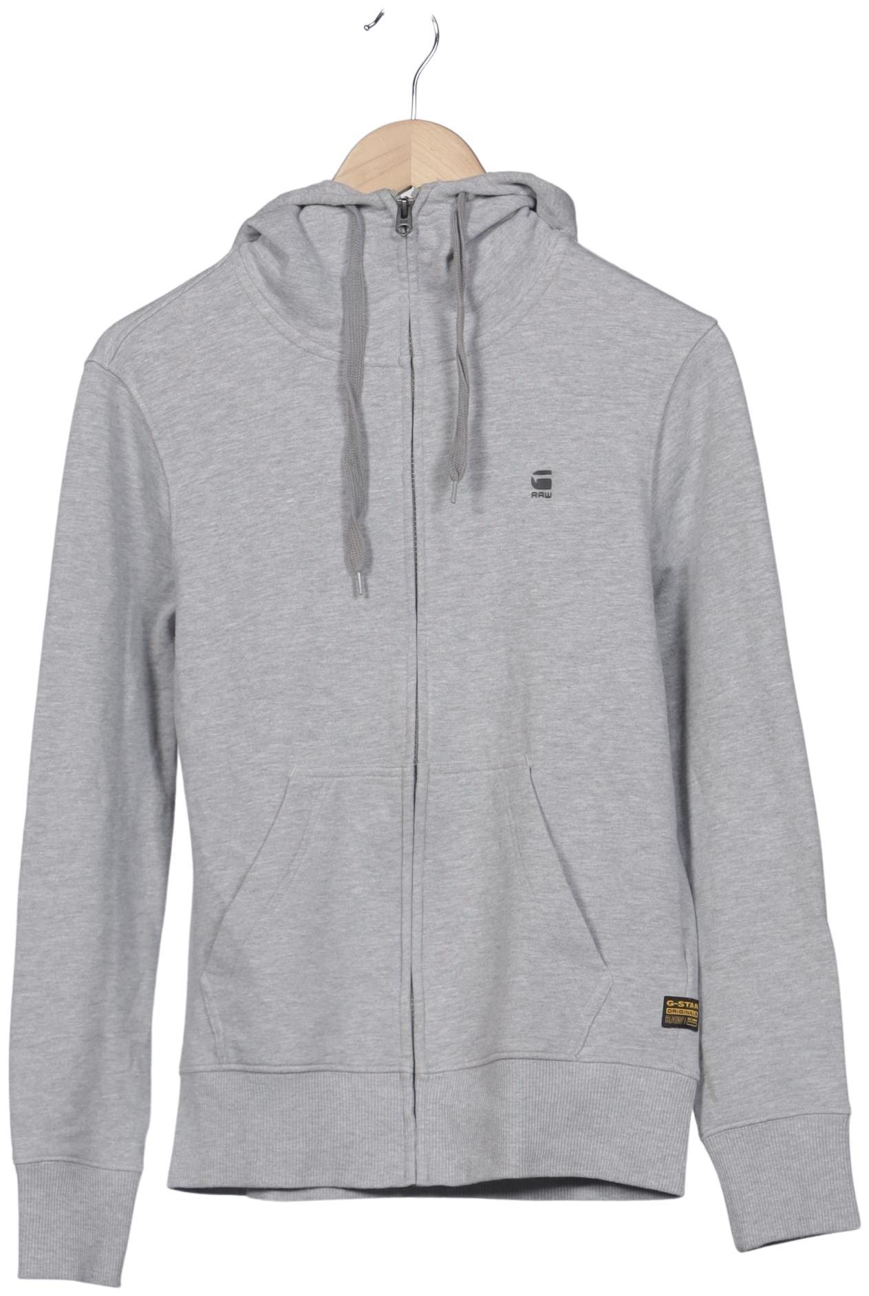 

G Star RAW Herren Kapuzenpullover, grau, Gr. 44