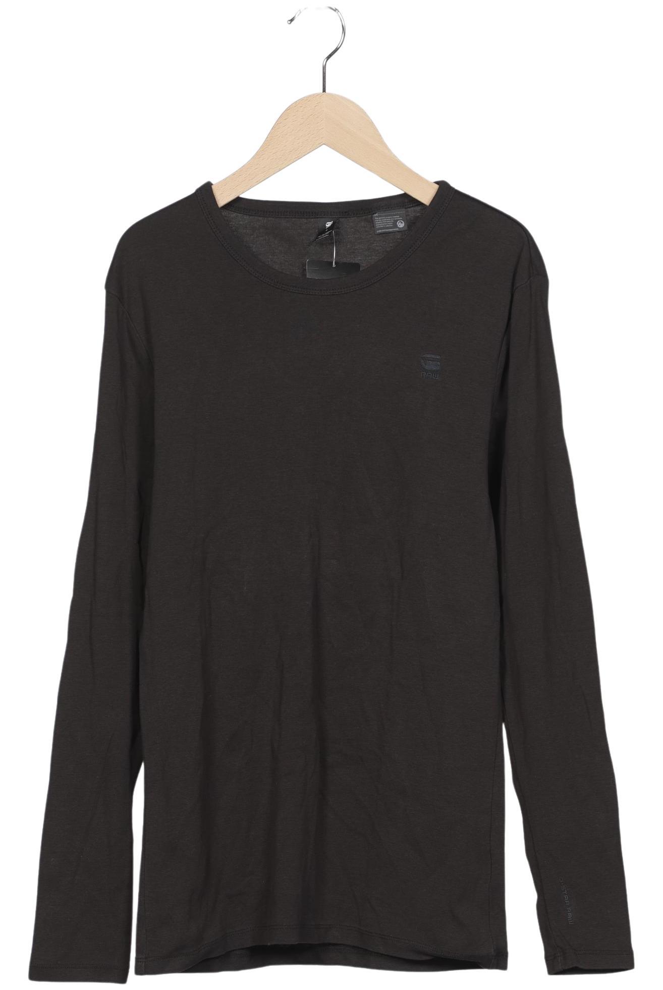 

G Star RAW Herren Langarmshirt, grau, Gr. 48