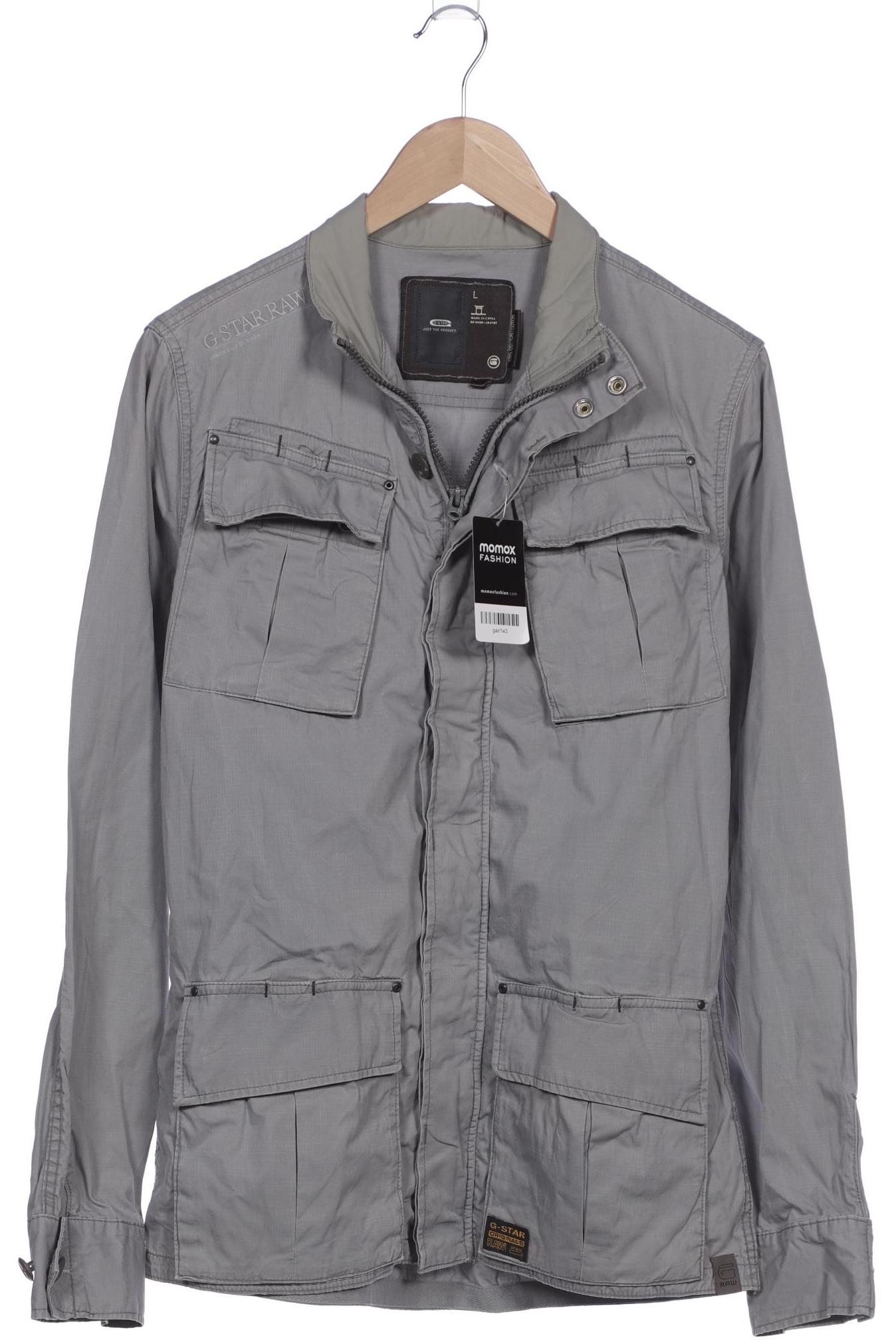 

G Star RAW Herren Jacke, grau, Gr. 52