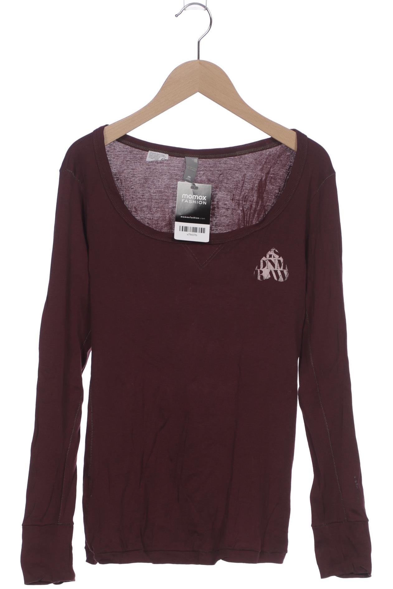 

G Star RAW Damen Langarmshirt, bordeaux, Gr. 42