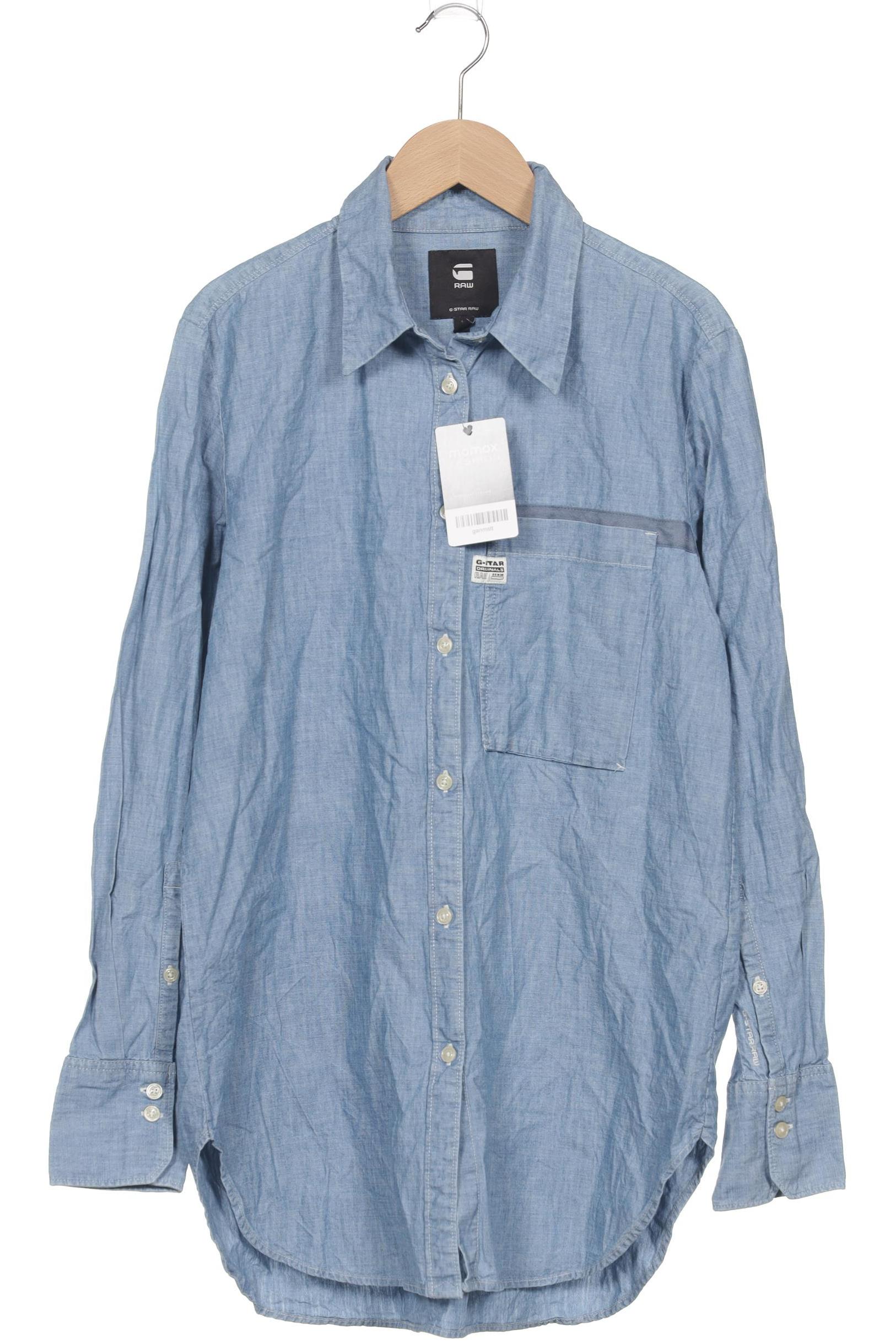 

G-Star RAW Damen Bluse, blau, Gr. 38