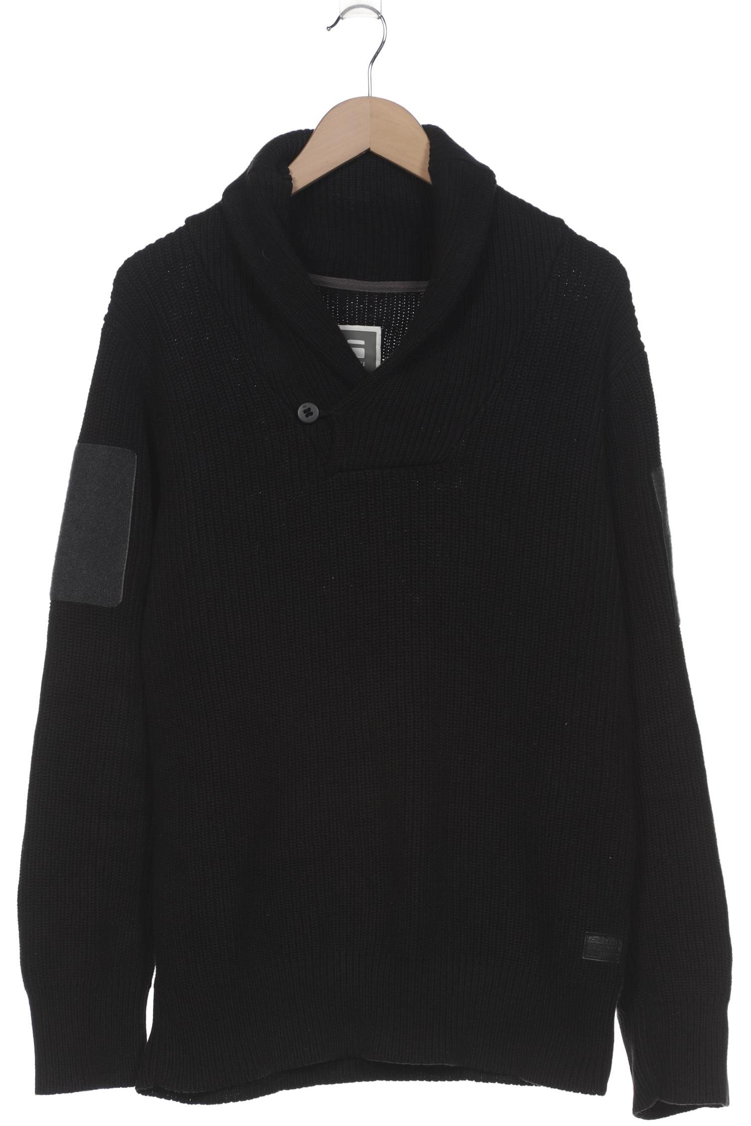 

G Star RAW Herren Pullover, schwarz, Gr. 54
