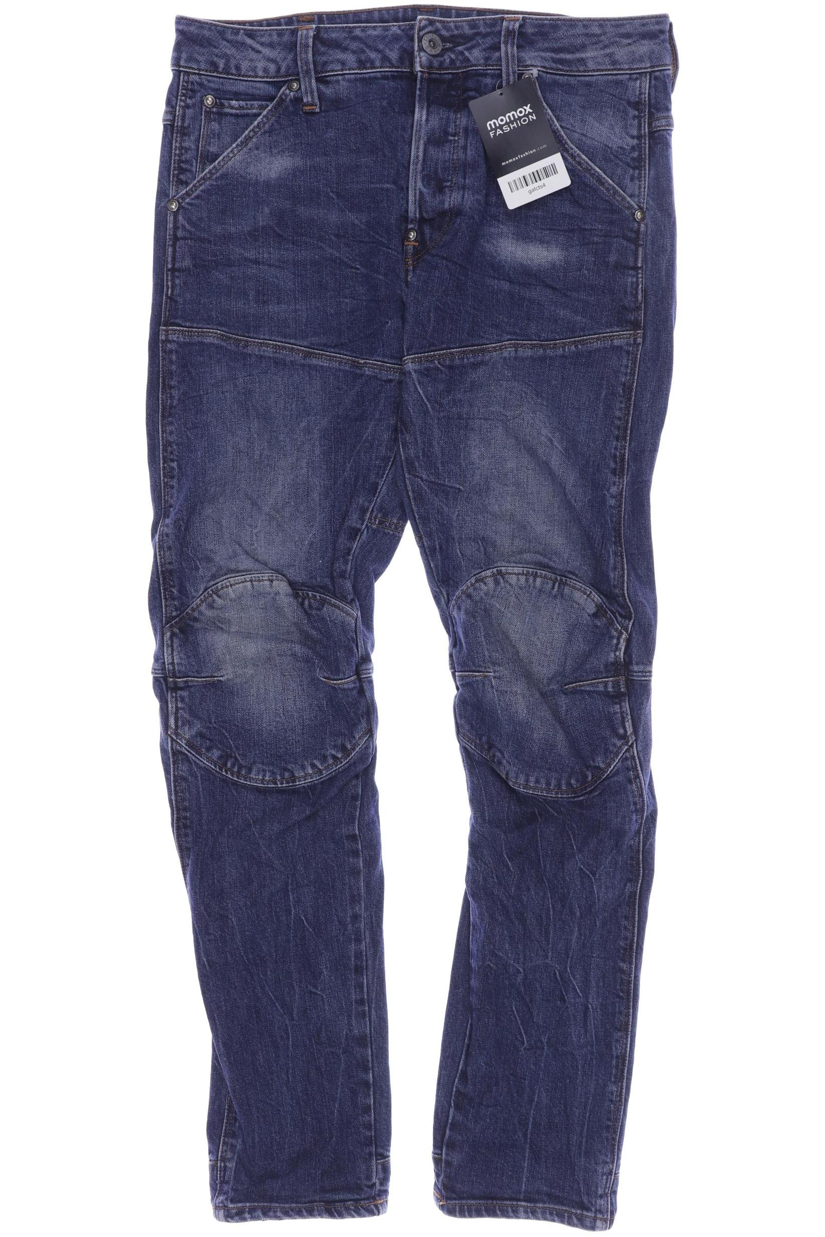 

G STAR RAW Herren Jeans, marineblau