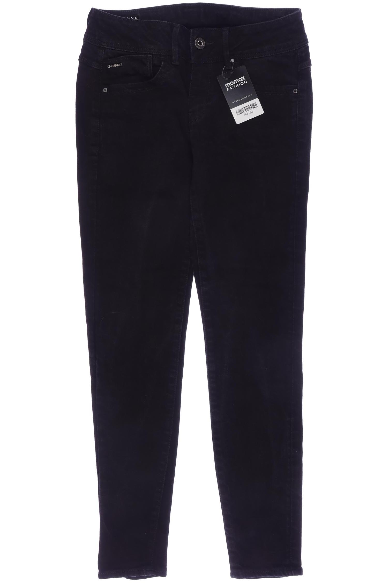 

G Star RAW Damen Jeans, schwarz, Gr. 28