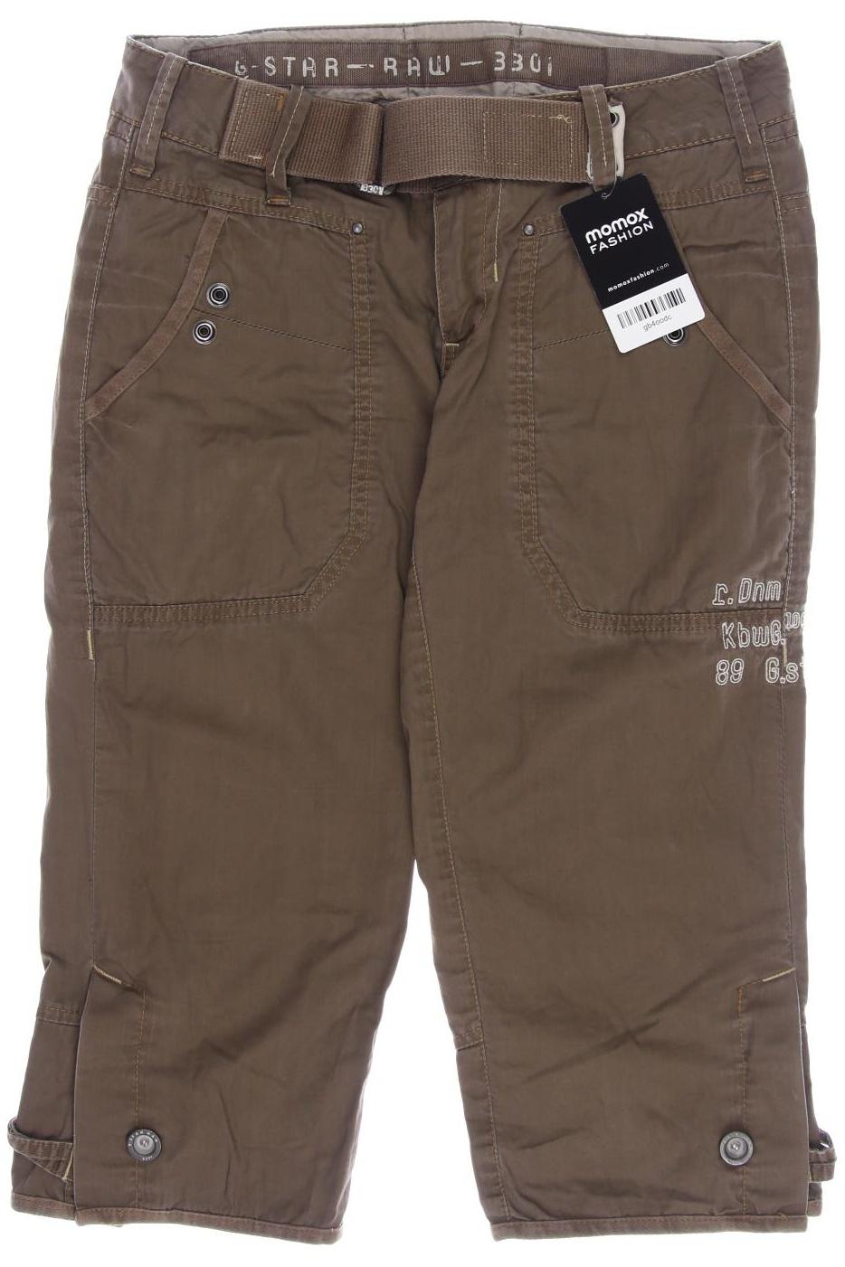 

G STAR RAW Damen Jeans, braun