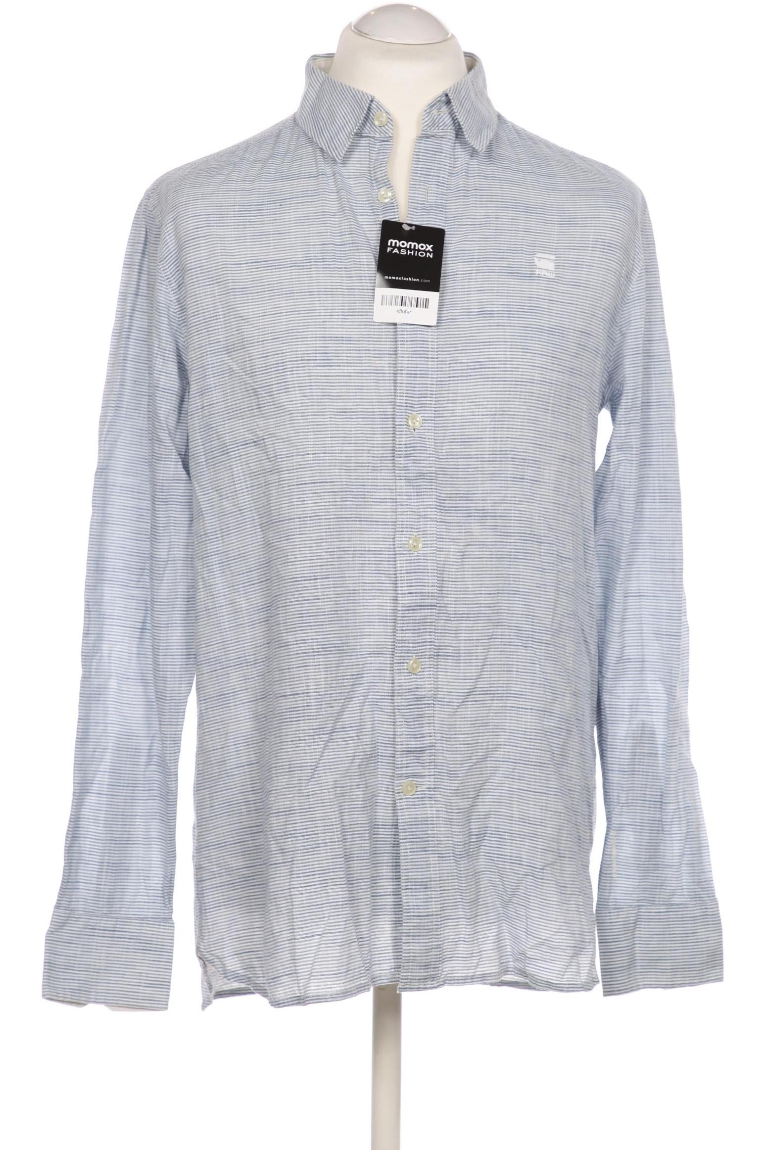 

G Star RAW Herren Hemd, hellblau, Gr. 52
