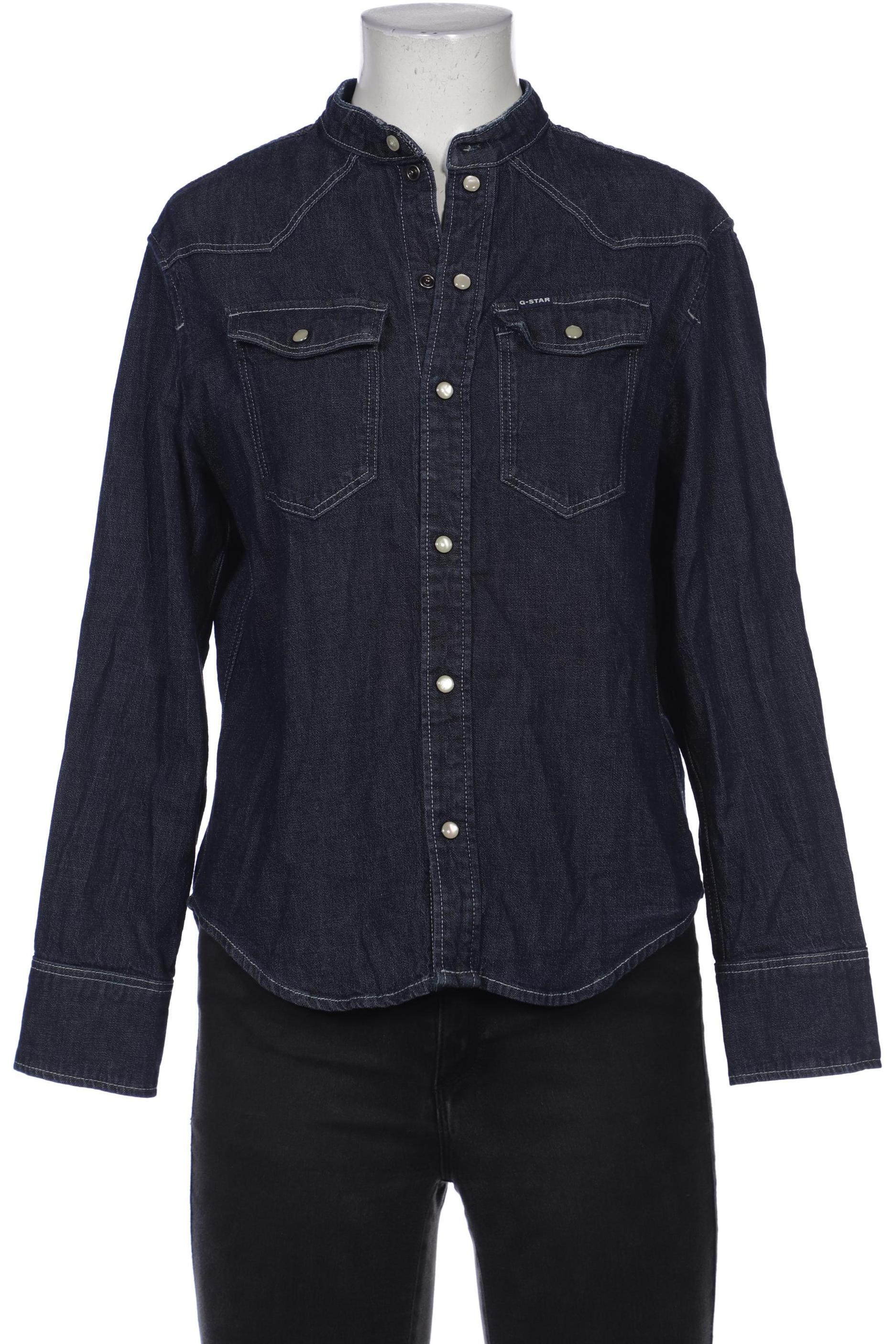 

G-Star RAW Damen Bluse, marineblau, Gr. 32