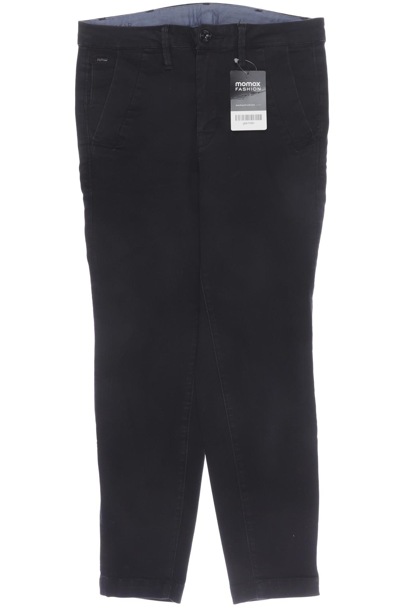 

G Star RAW Damen Stoffhose, schwarz, Gr. 0