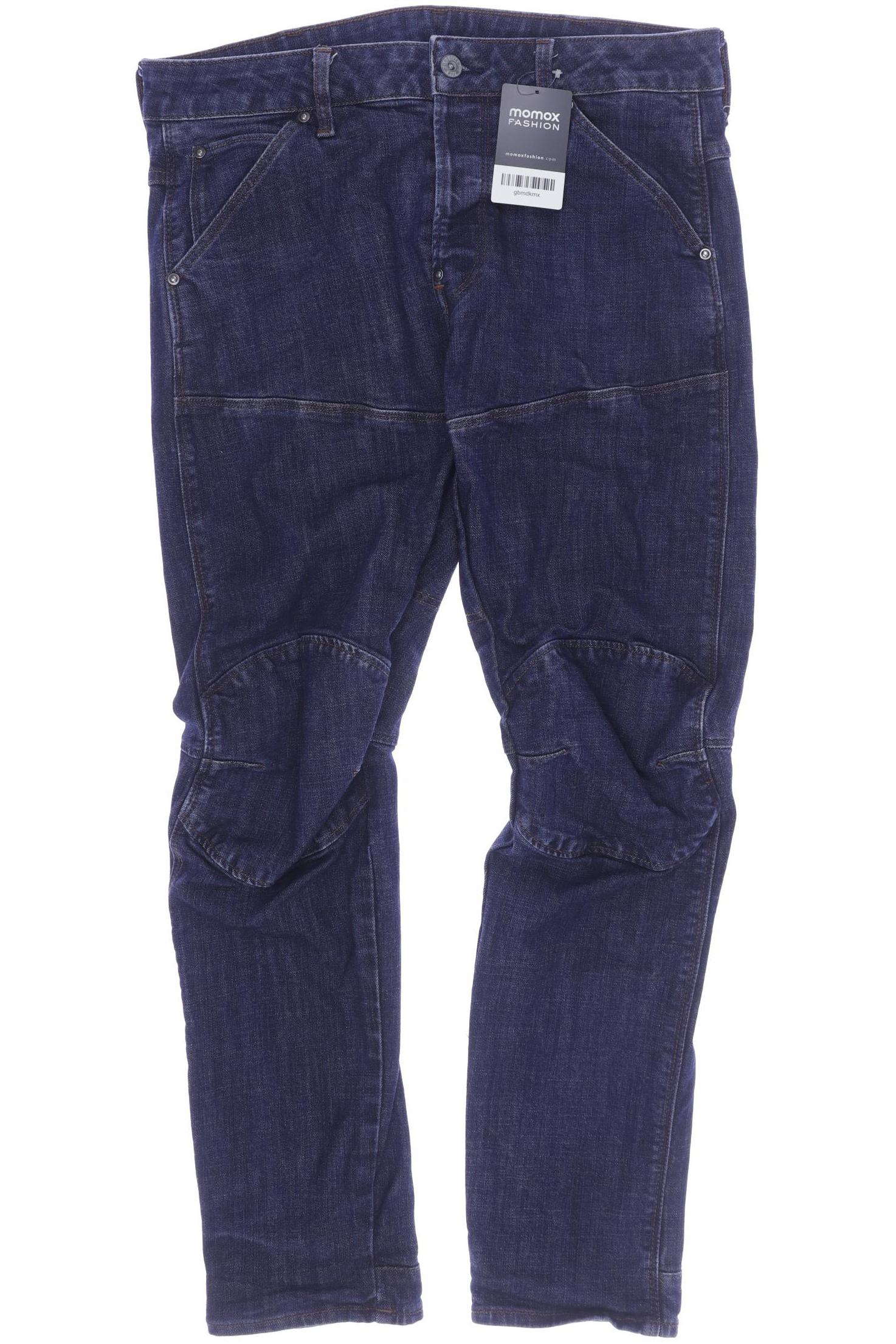 

G STAR RAW Herren Jeans, blau