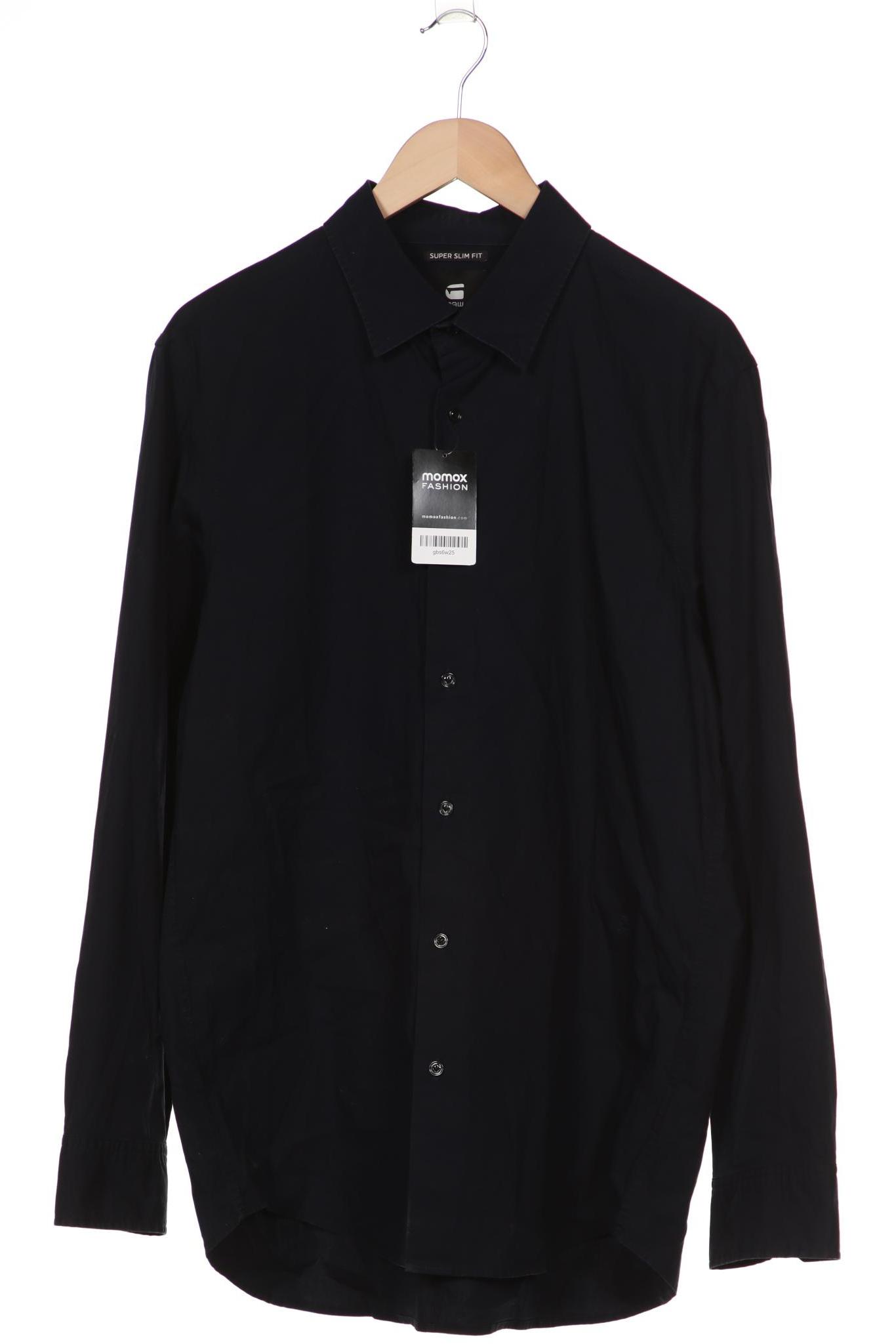 

G STAR RAW Herren Hemd, marineblau