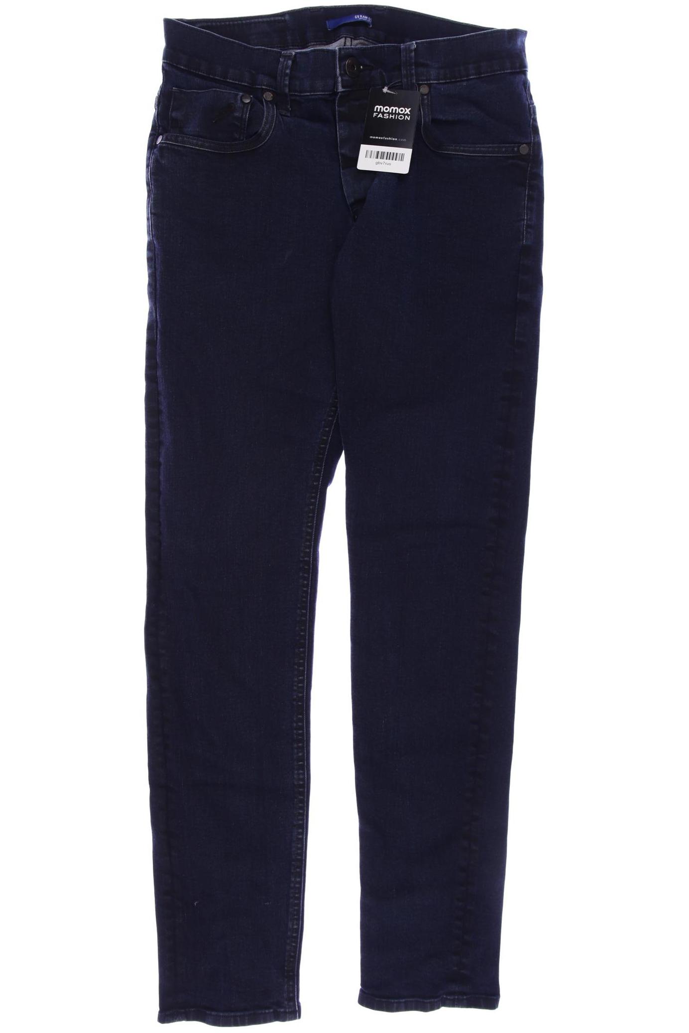 

G STAR RAW Herren Jeans, marineblau