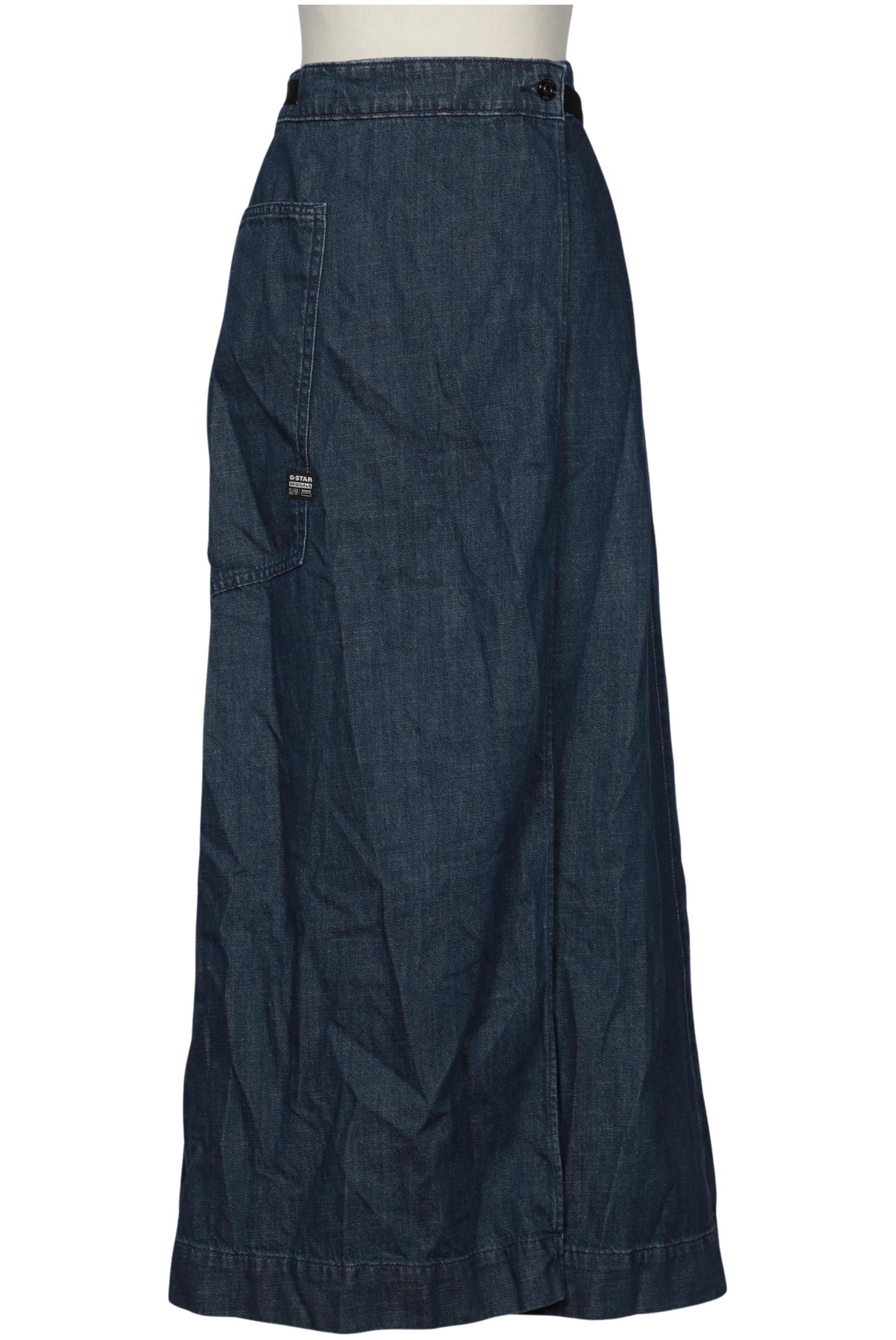 

G Star RAW Damen Rock, marineblau, Gr. 29