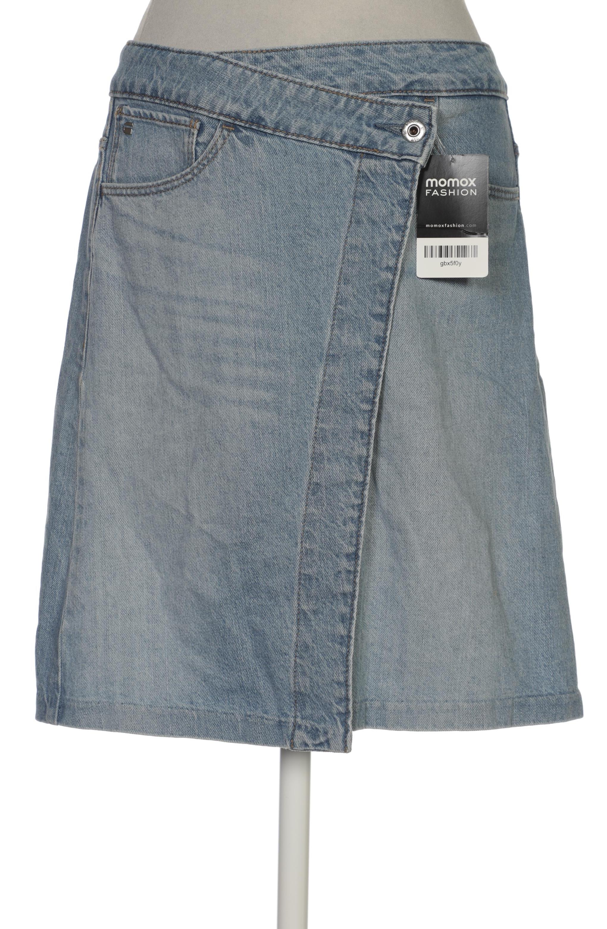 

G Star RAW Damen Rock, blau, Gr. 27