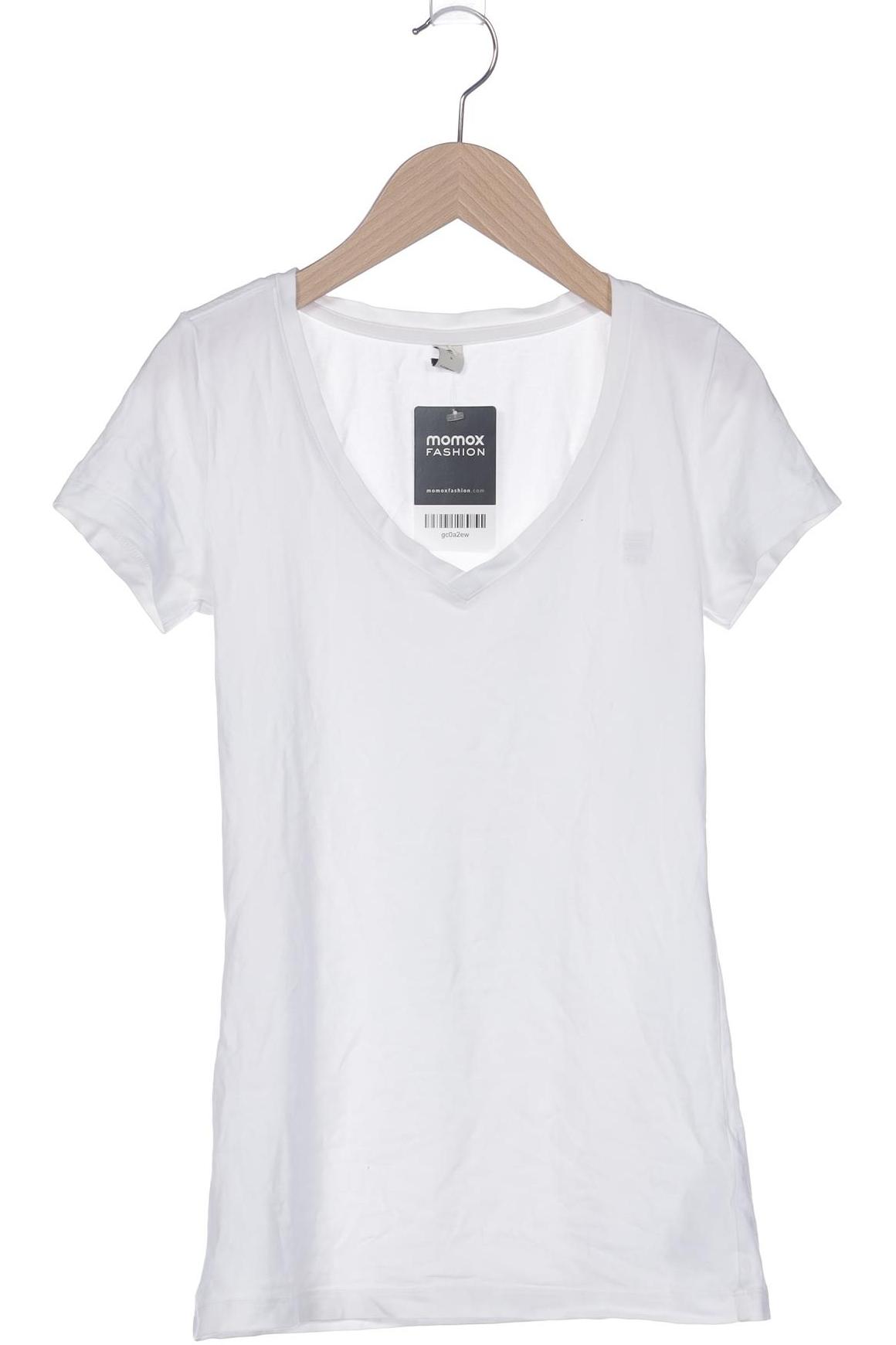

G Star RAW Damen T-Shirt, weiß, Gr. 36