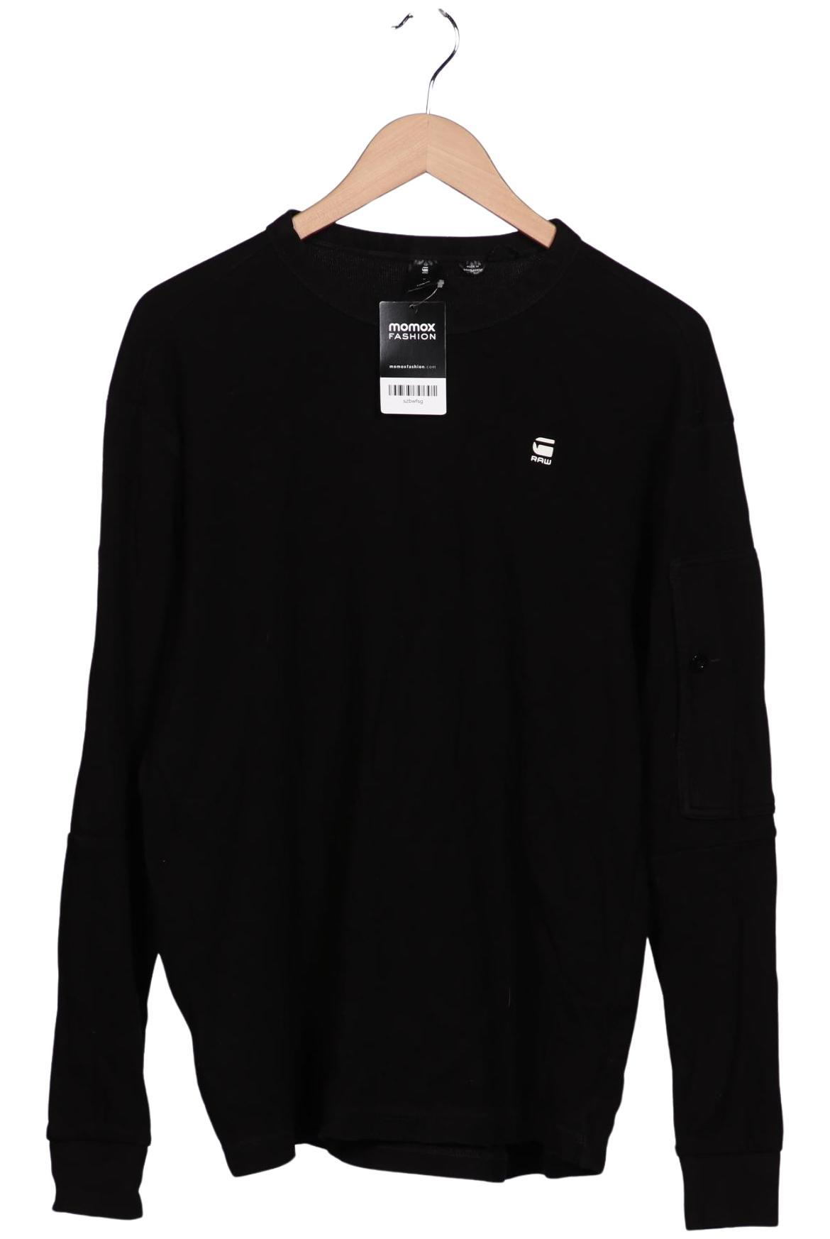 

G Star RAW Herren Sweatshirt, schwarz, Gr. 48