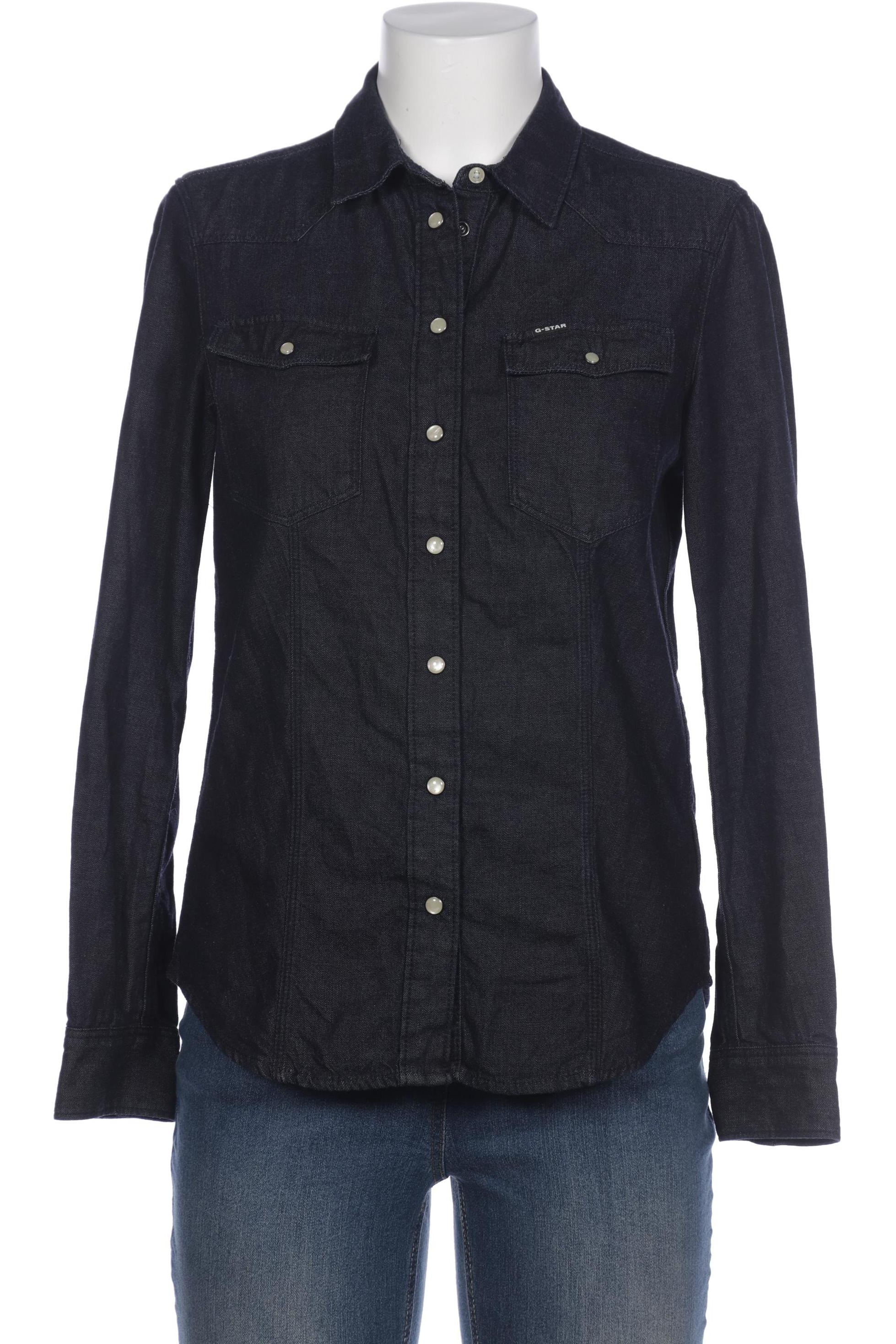 

G Star RAW Damen Bluse, marineblau, Gr. 38