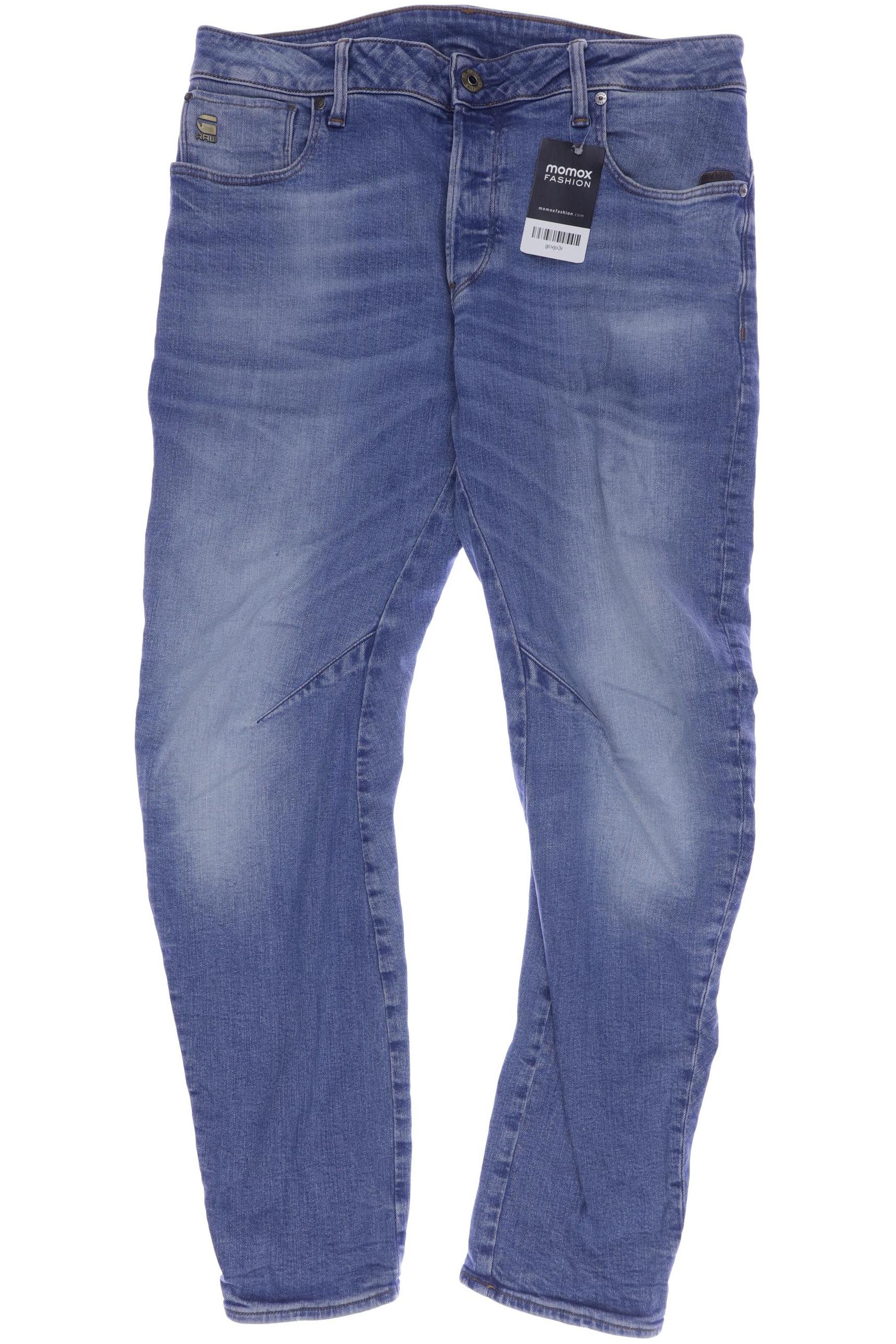 

G STAR RAW Herren Jeans, blau