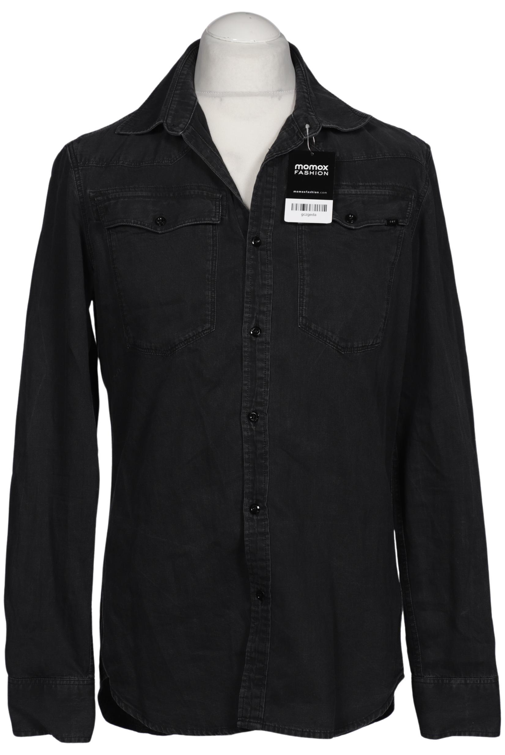 

G Star RAW Herren Hemd, schwarz, Gr. 48