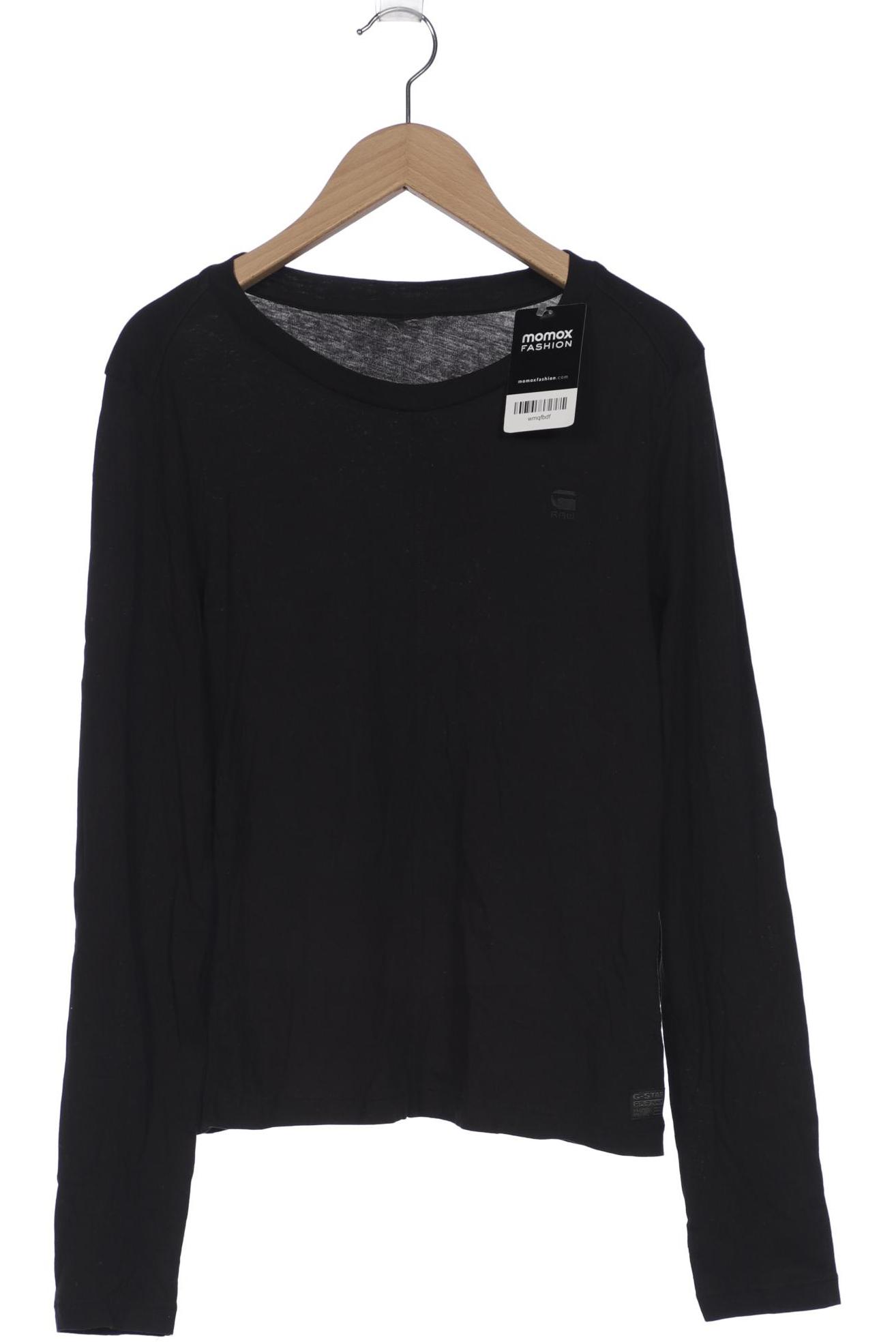 

G Star RAW Damen Langarmshirt, schwarz, Gr. 34