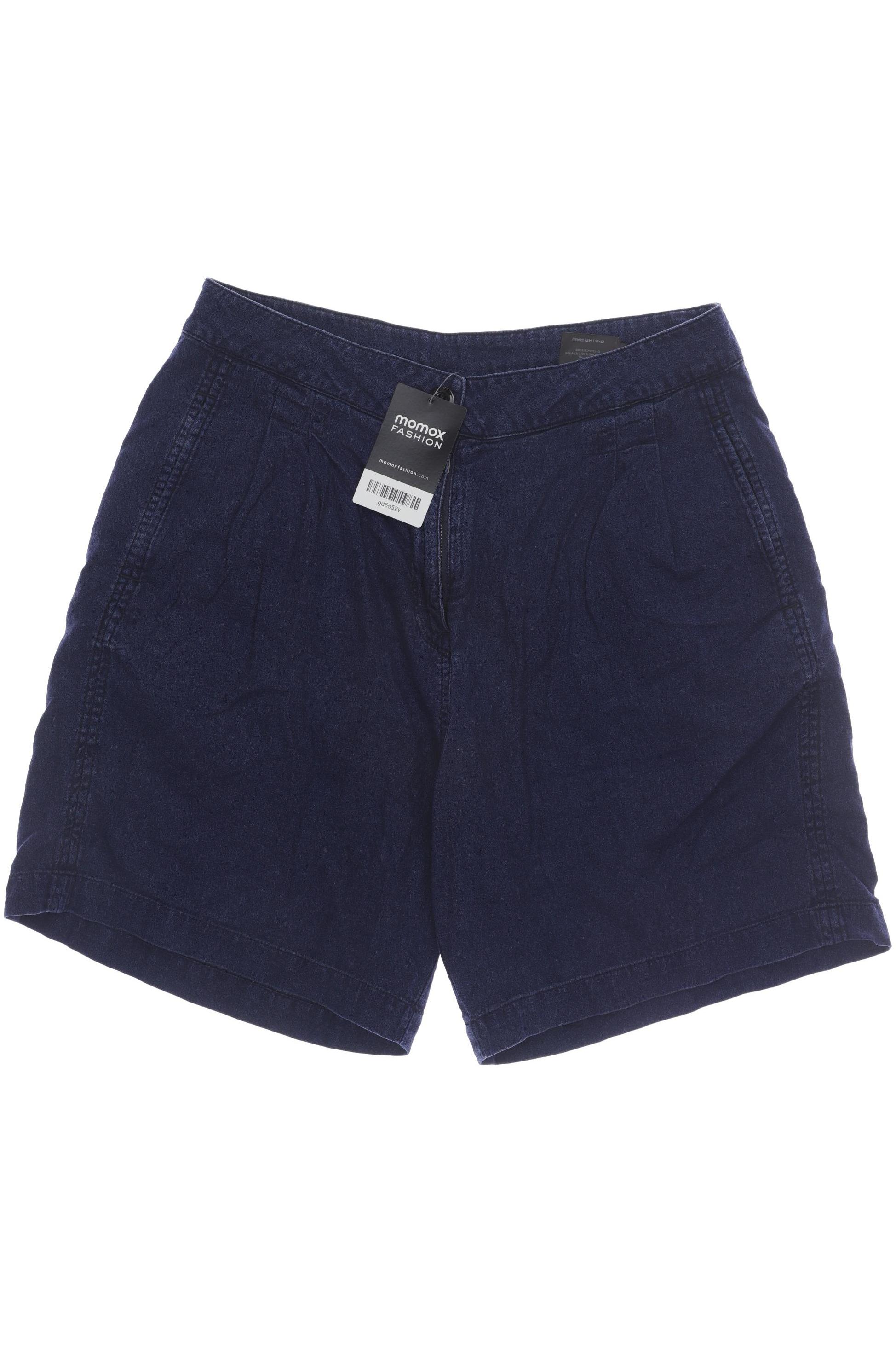 

G STAR RAW Damen Shorts, marineblau