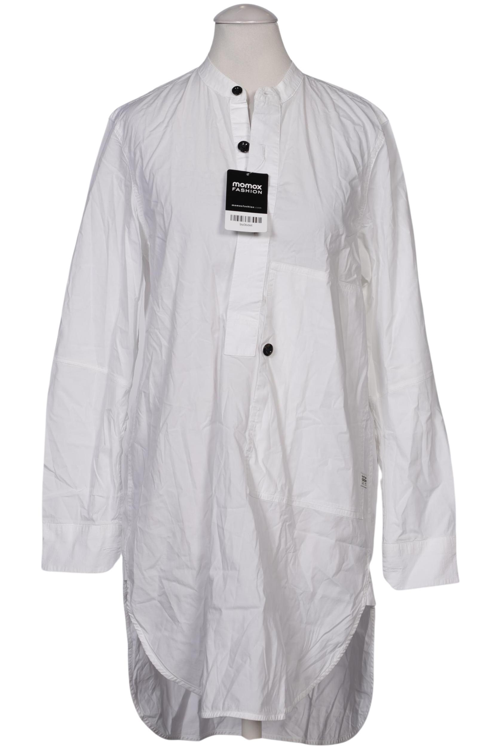 

G Star RAW Damen Bluse, weiß, Gr. 34