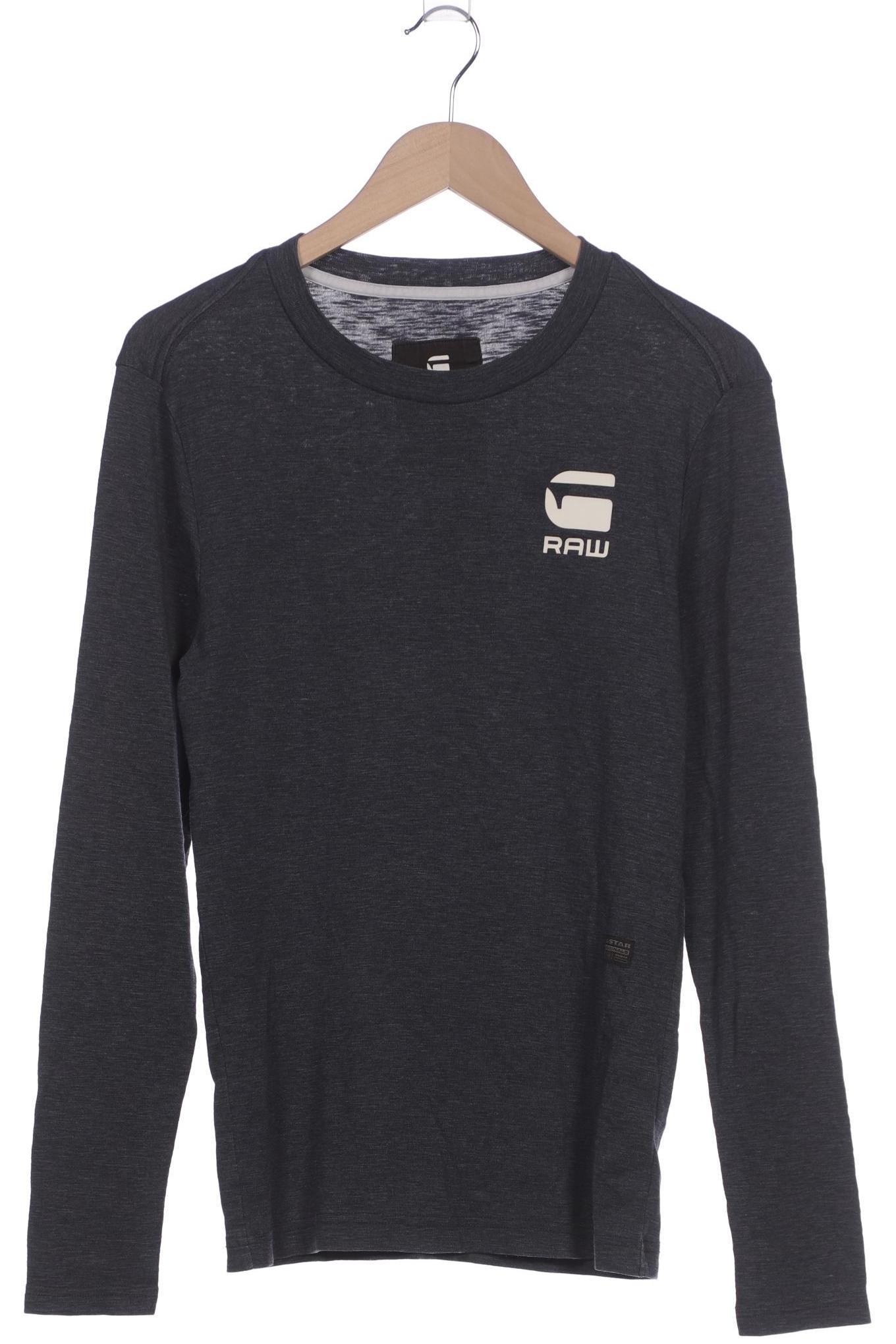 

G Star RAW Herren Langarmshirt, marineblau, Gr. 46