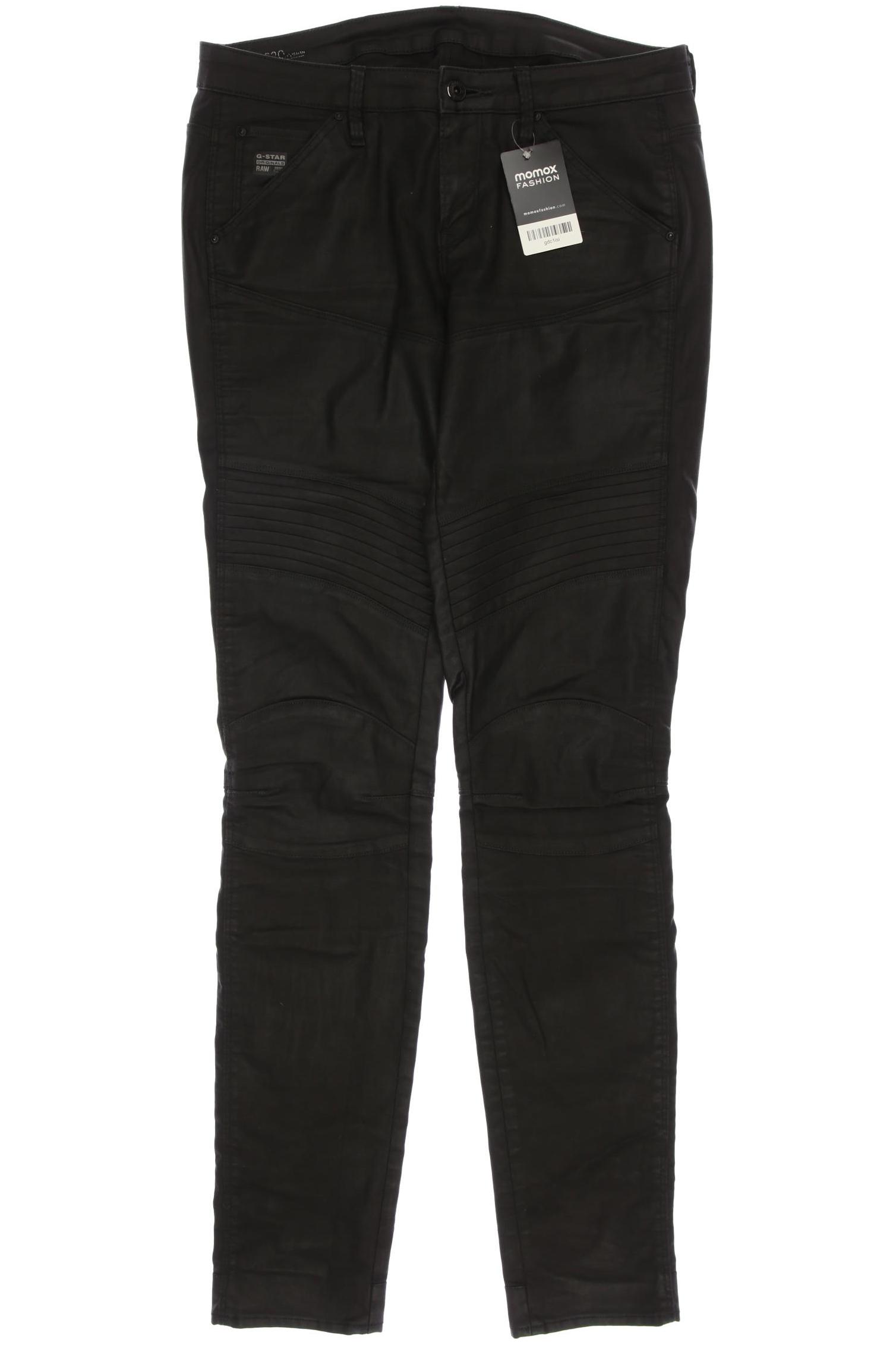 

G STAR RAW Damen Stoffhose, schwarz