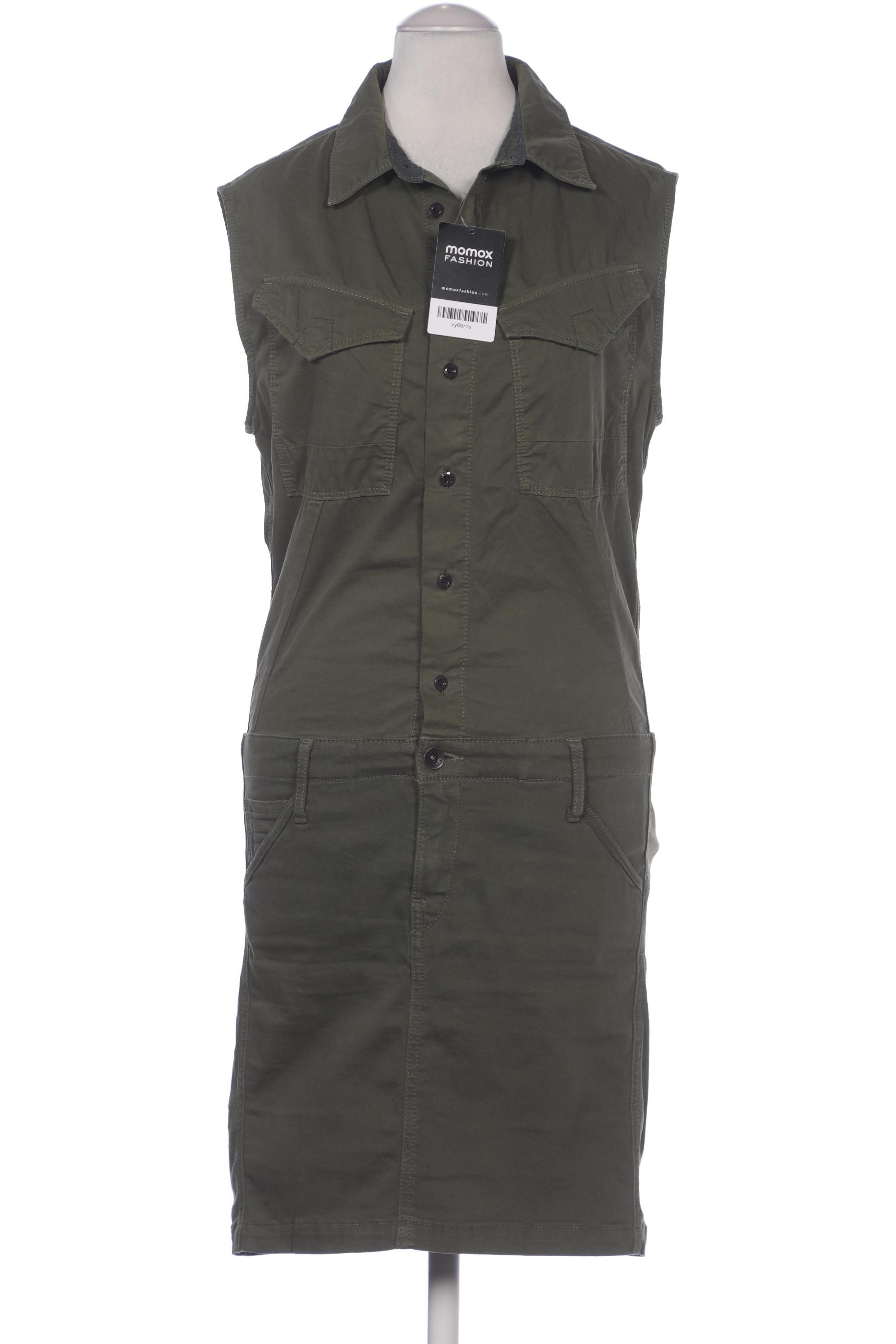 

G Star RAW Damen Kleid, grün, Gr. 36