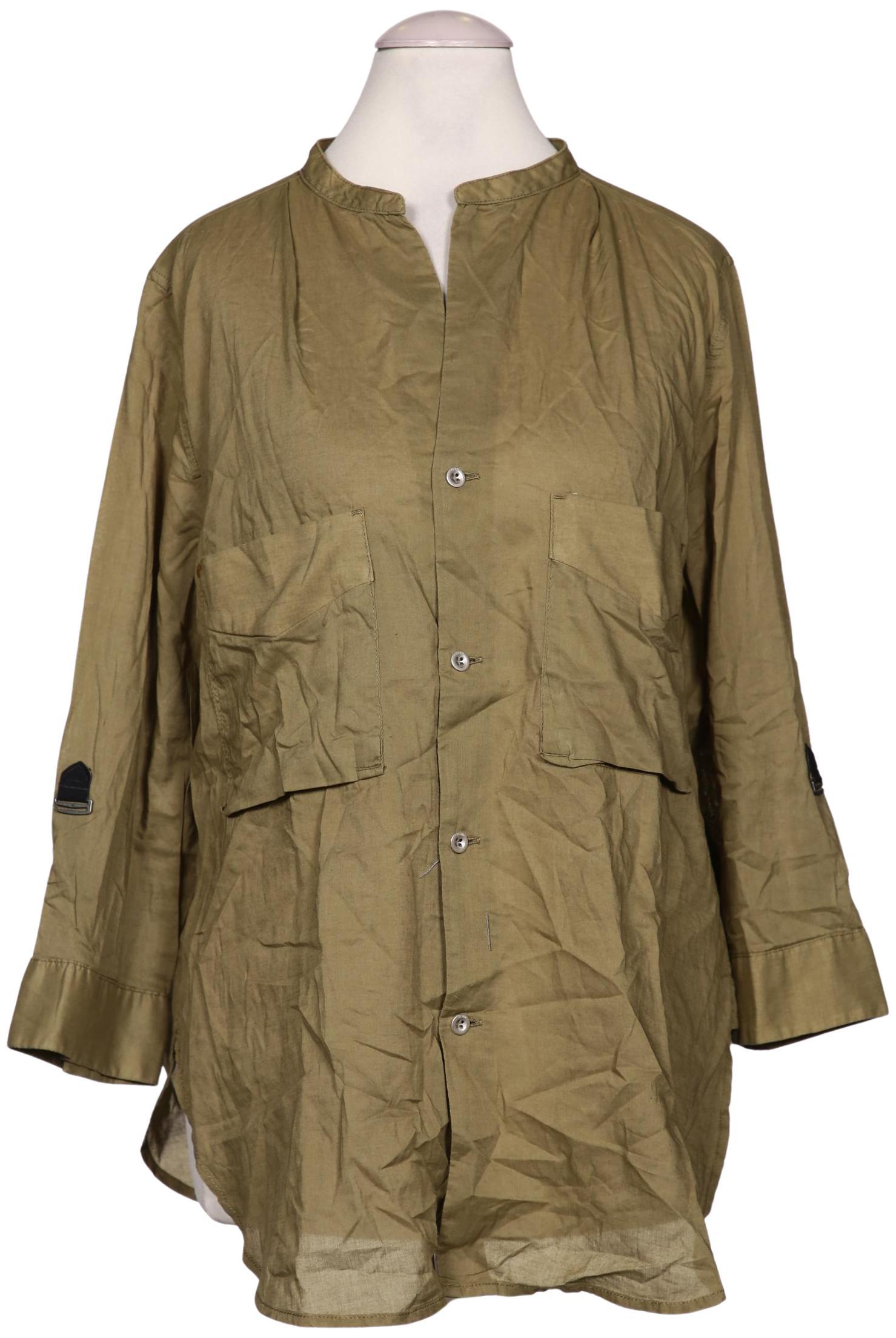 

G Star RAW Damen Bluse, grün, Gr. 36