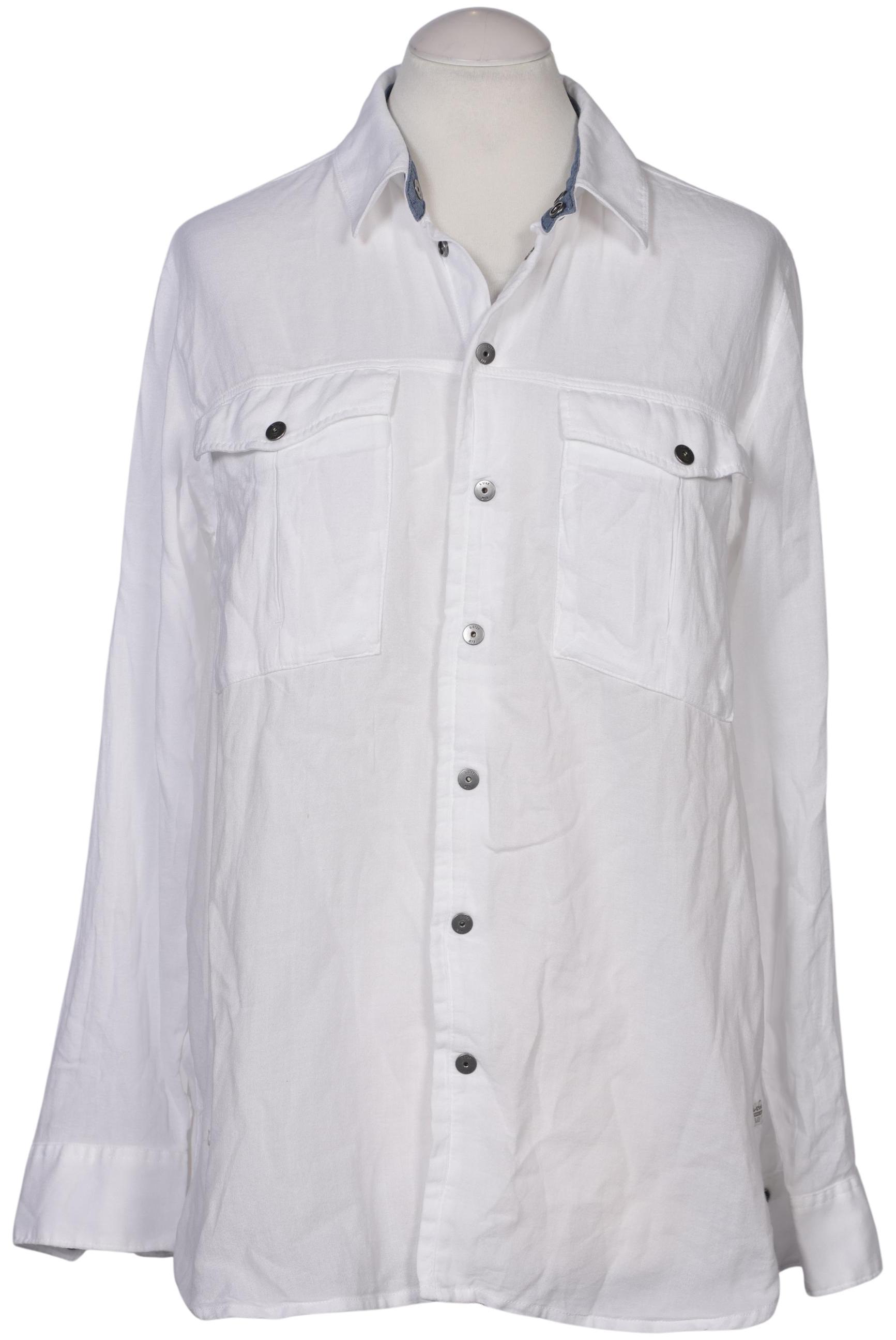 

G Star RAW Damen Bluse, weiß, Gr. 38