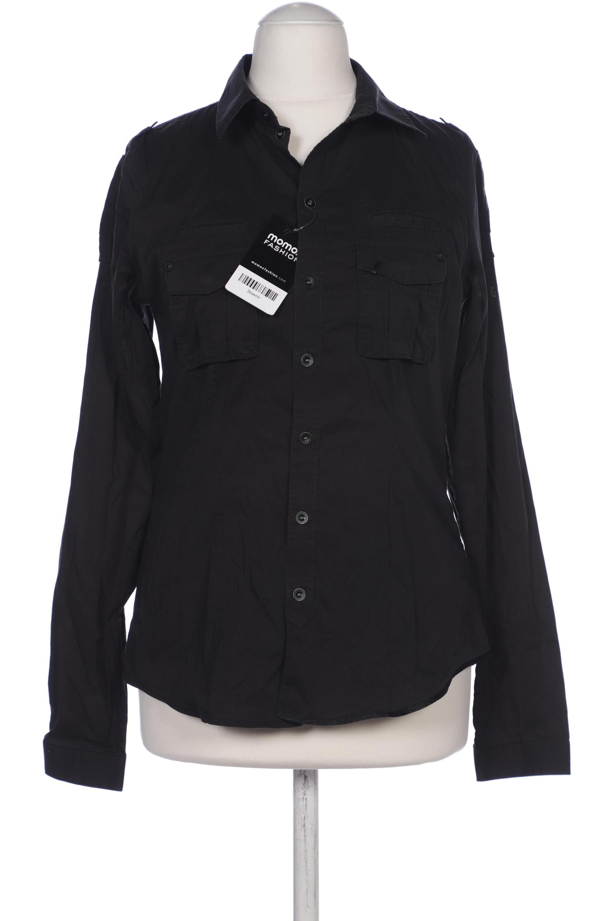 

G Star RAW Damen Bluse, schwarz, Gr. 36