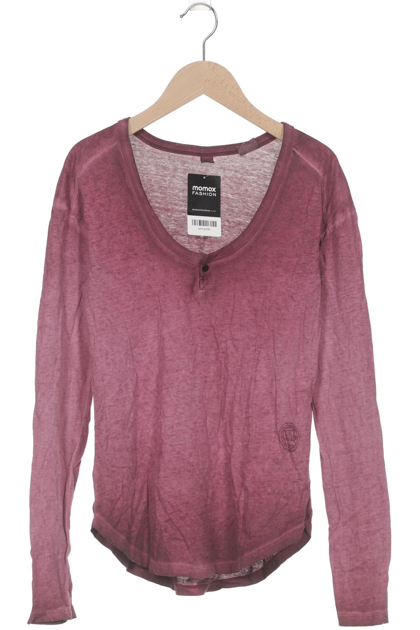 

G Star RAW Damen Langarmshirt, flieder, Gr. 36