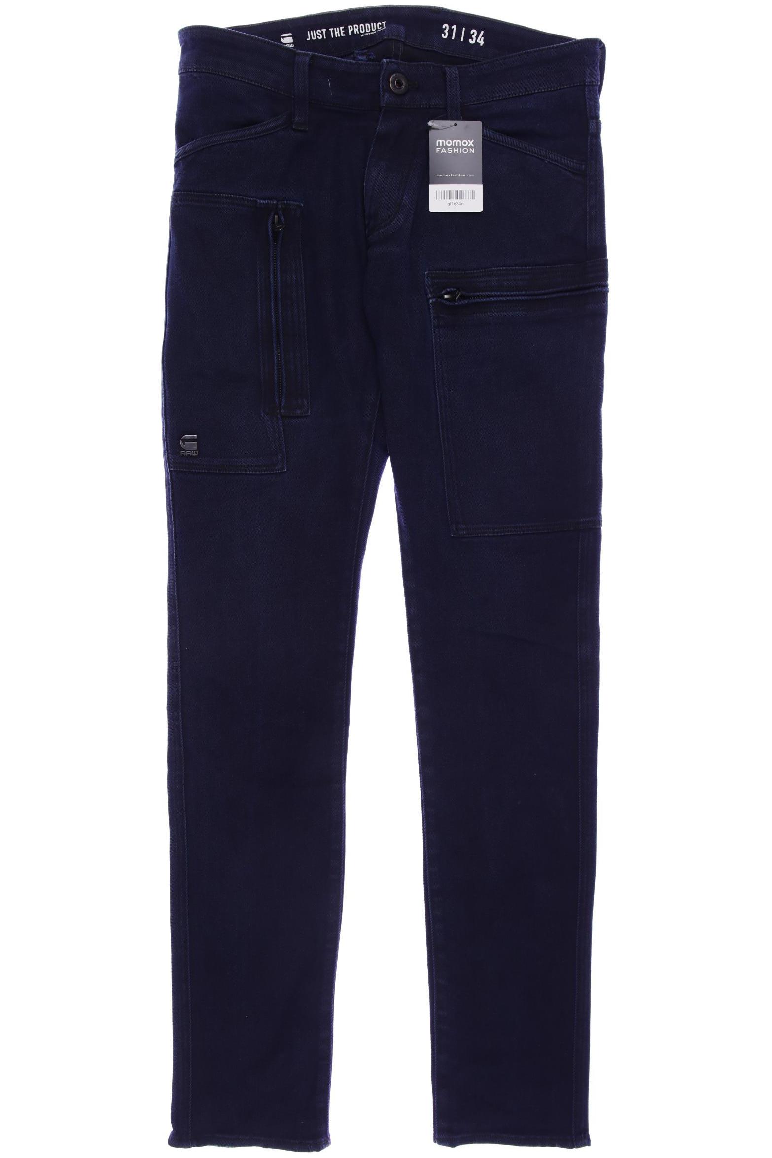 

G-STAR RAW Herren Jeans, marineblau