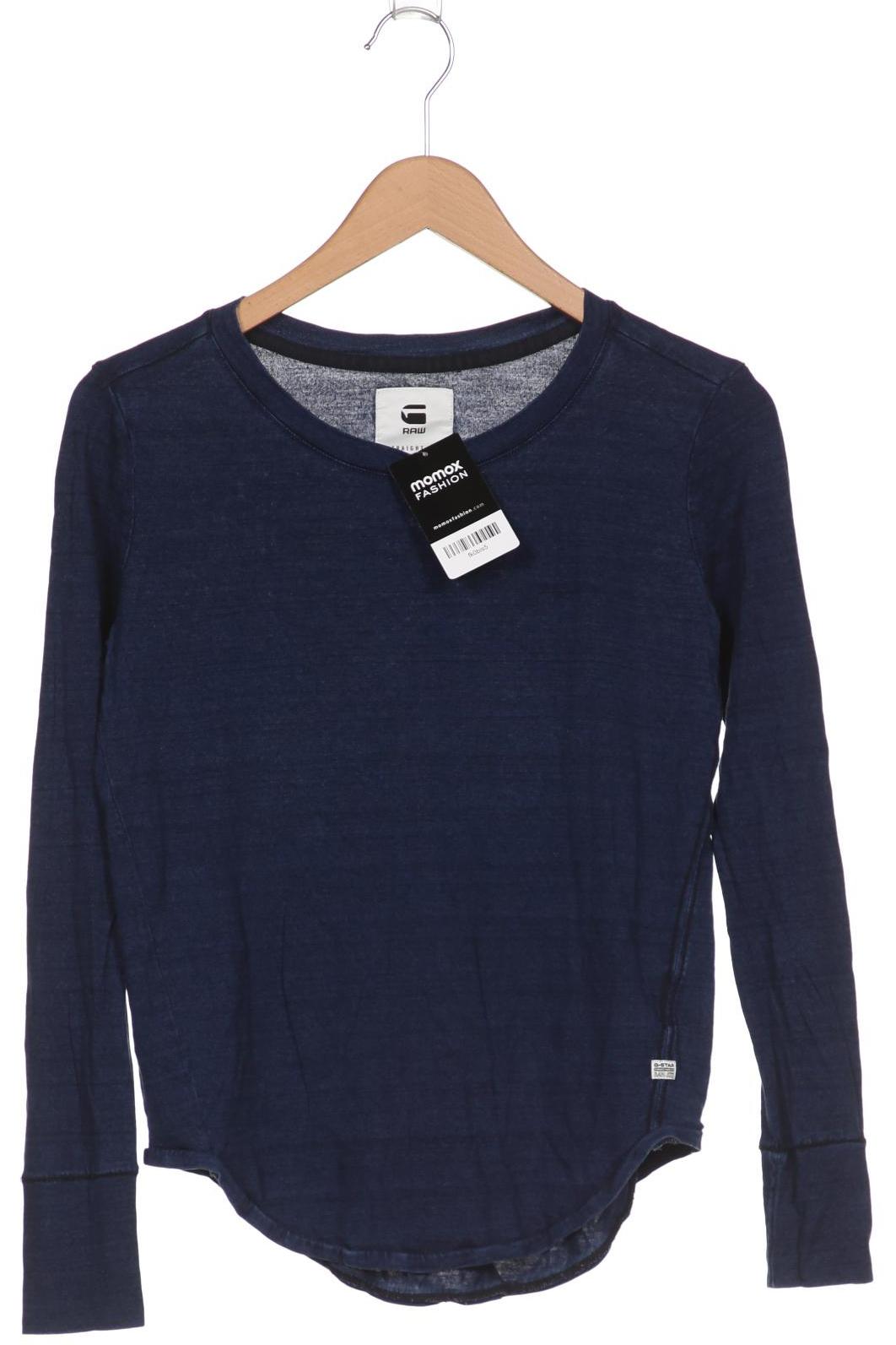 

G Star RAW Damen Langarmshirt, marineblau, Gr. 34
