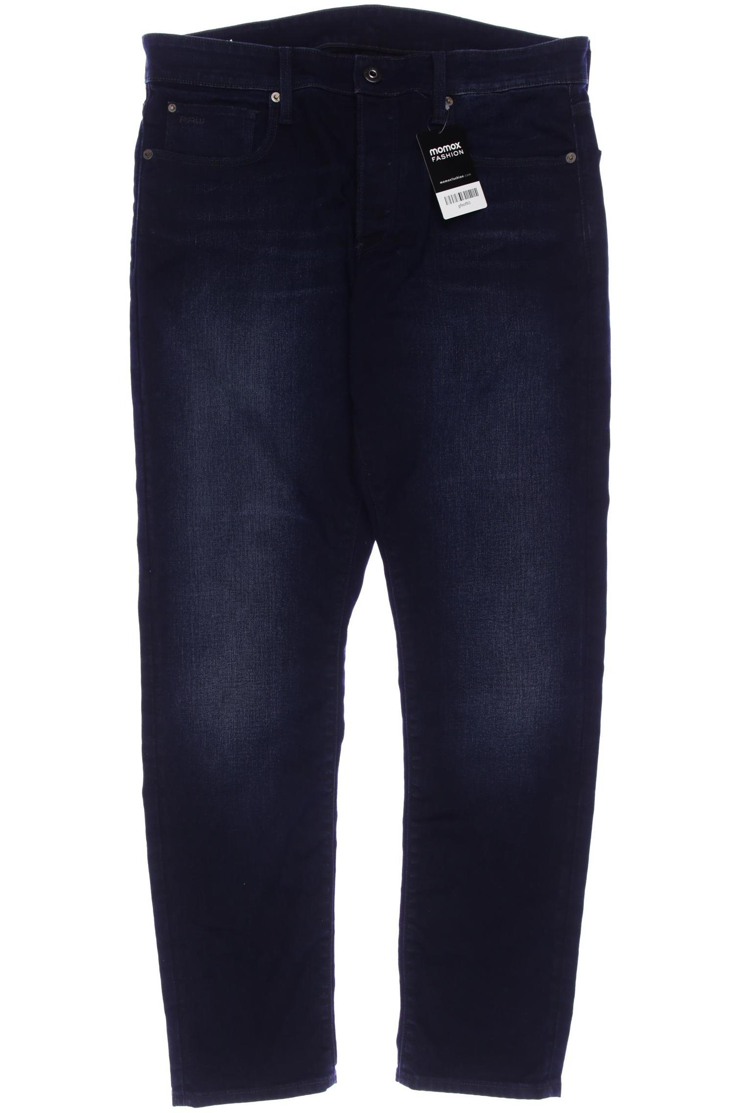 

G Star RAW Herren Jeans, marineblau, Gr. 34