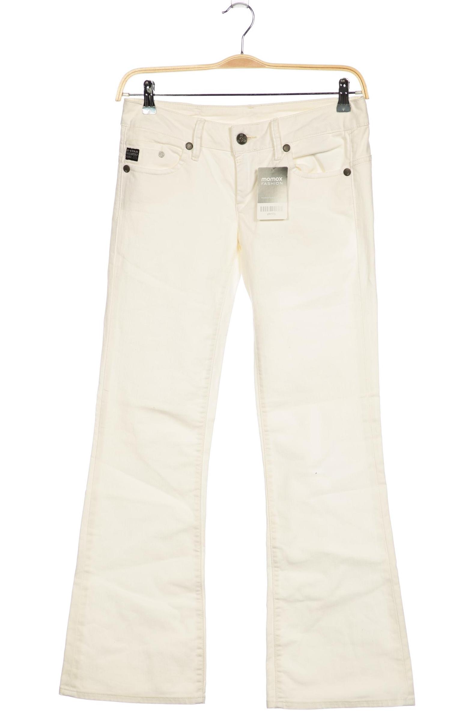 

G Star RAW Damen Jeans, cremeweiß, Gr. 28