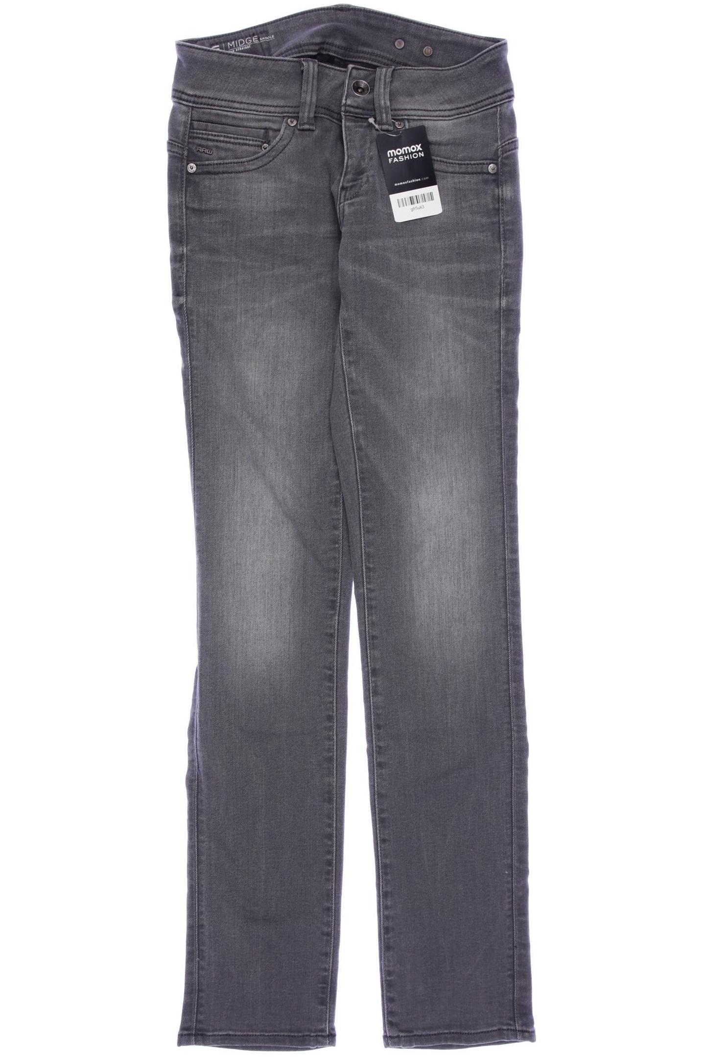 

G Star RAW Damen Jeans, grau, Gr. 26